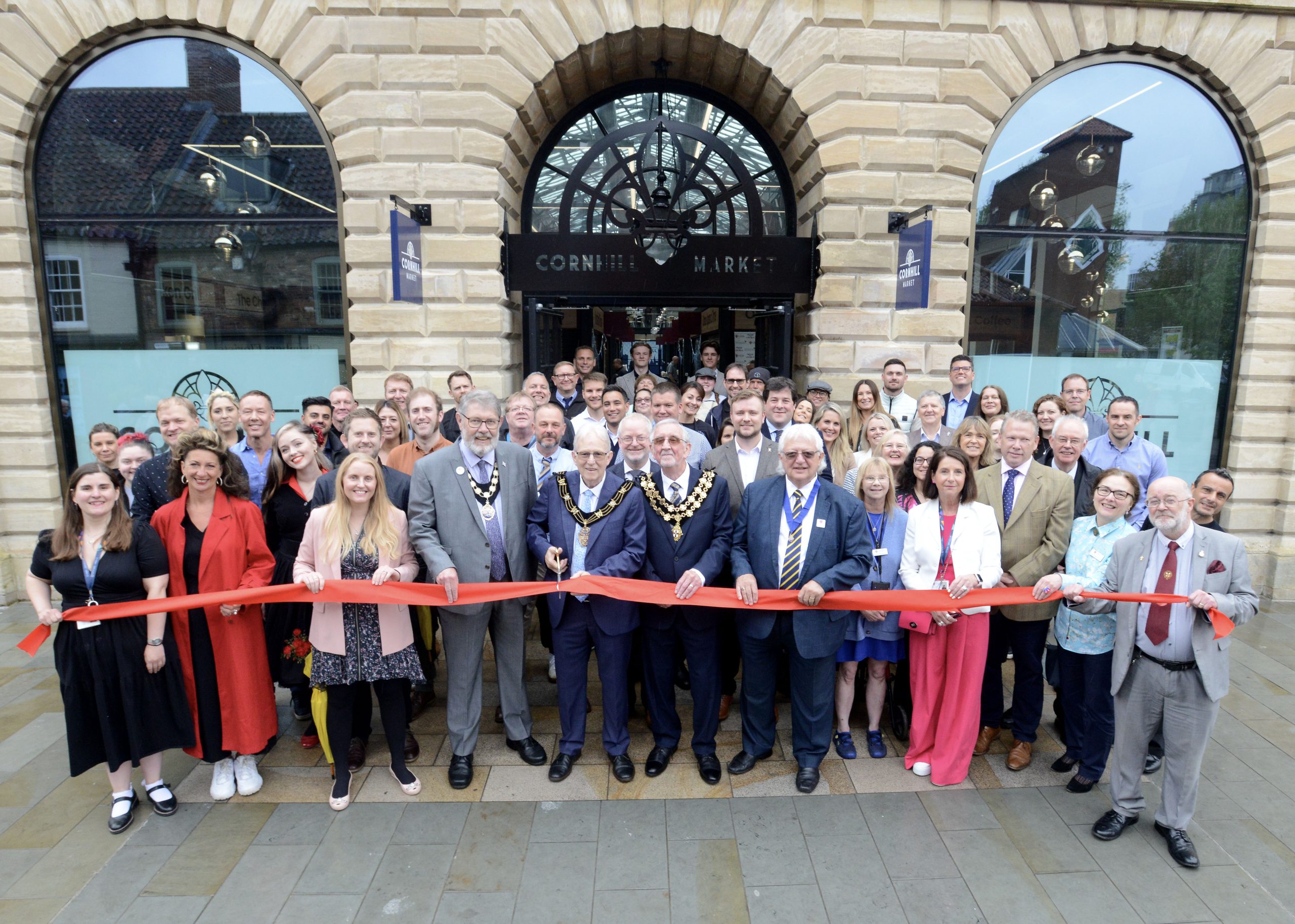 Cornhill Market gets ready to officially open its doors