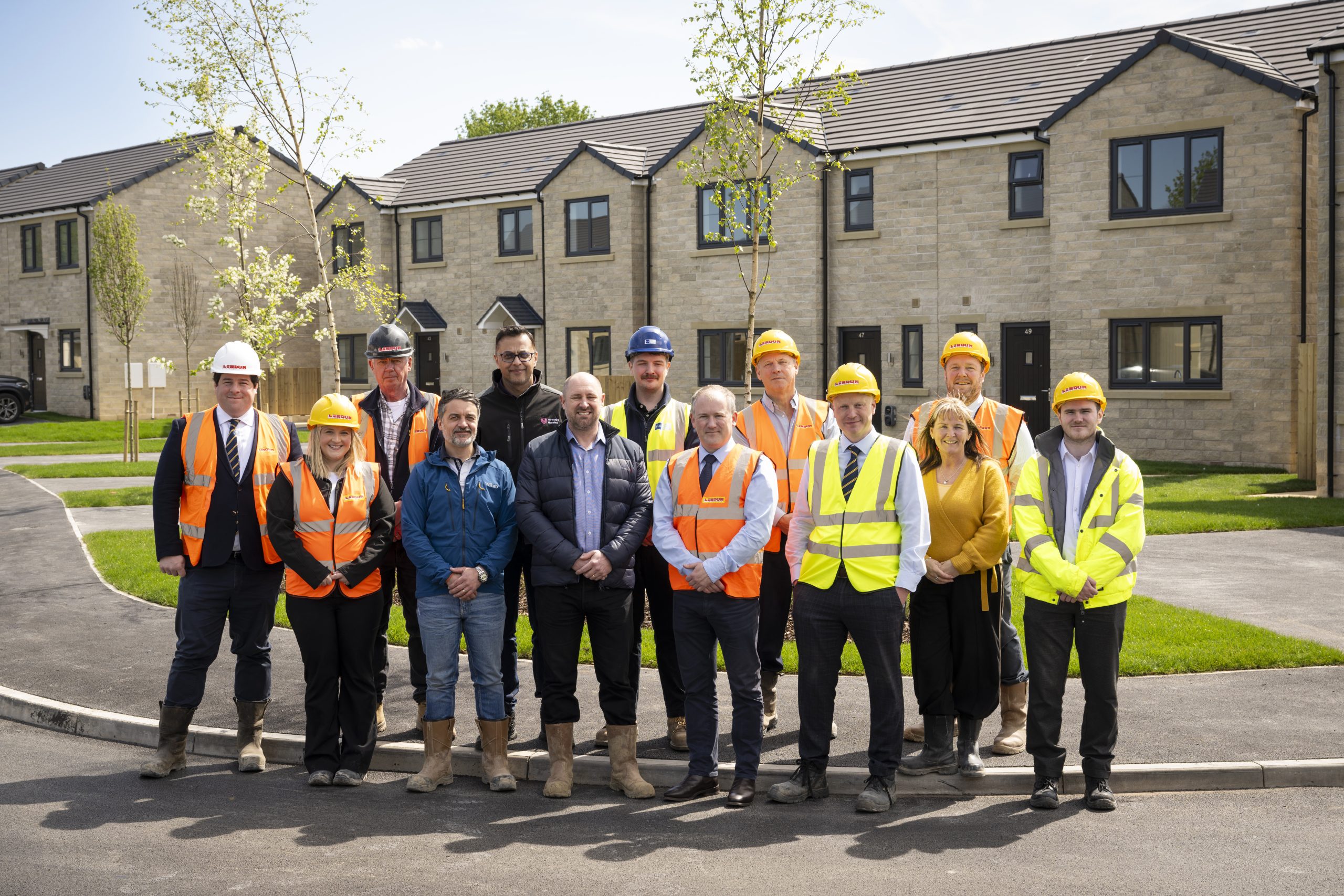 Lindum completes the last phase of 156 affordable homes, easing the housing crisis