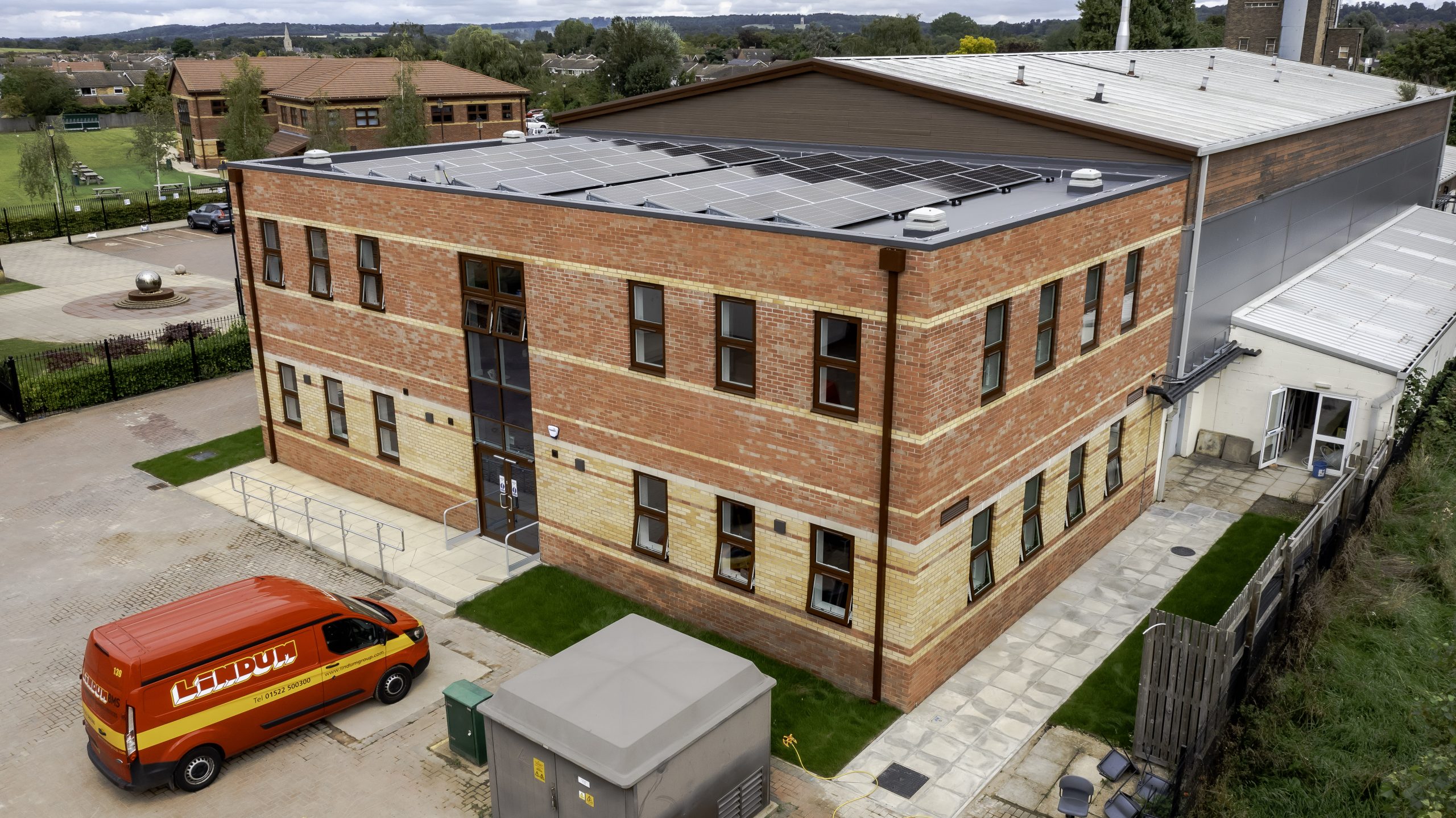 Lindum to deliver first class school summer works