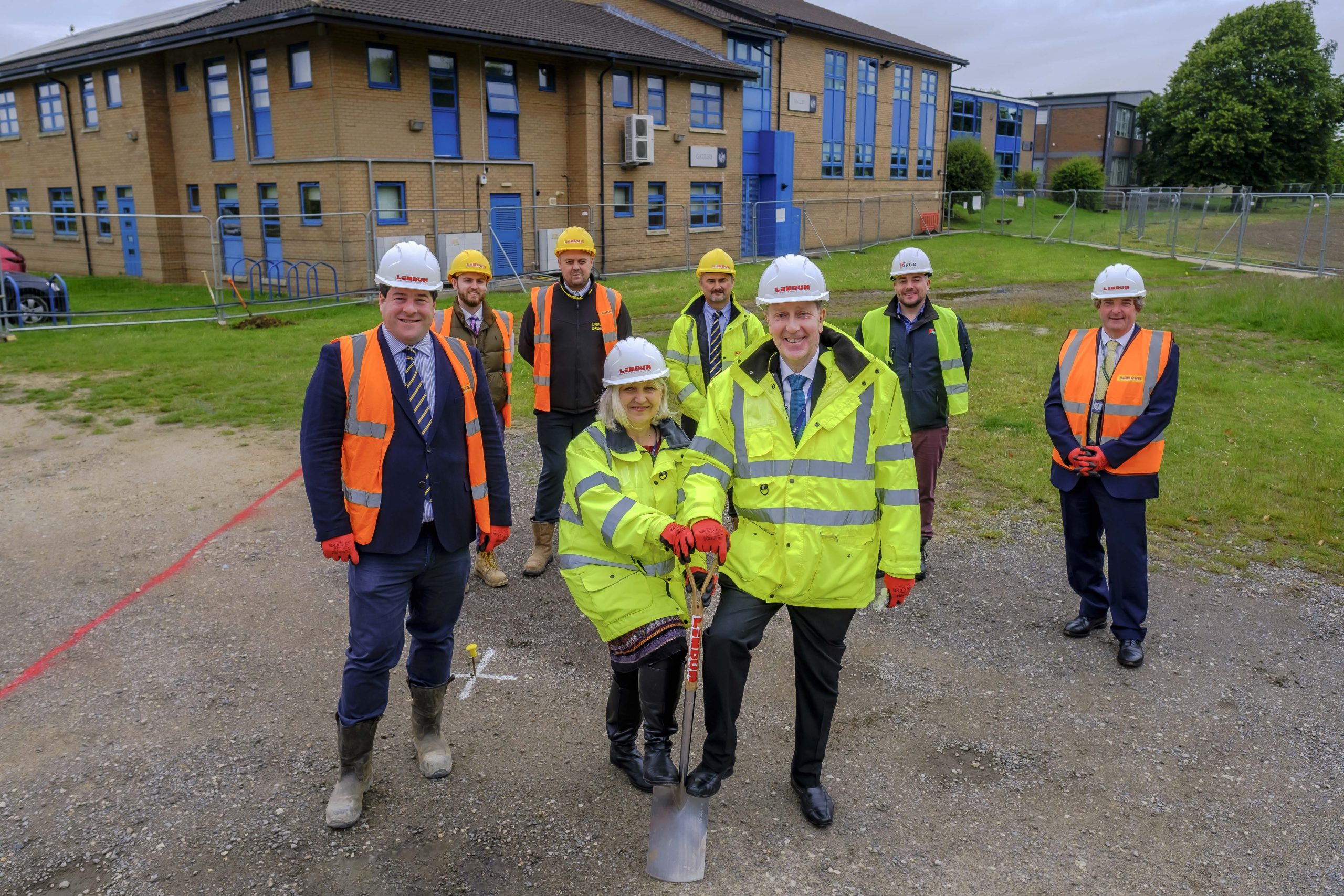 Works starts on new sixth form block