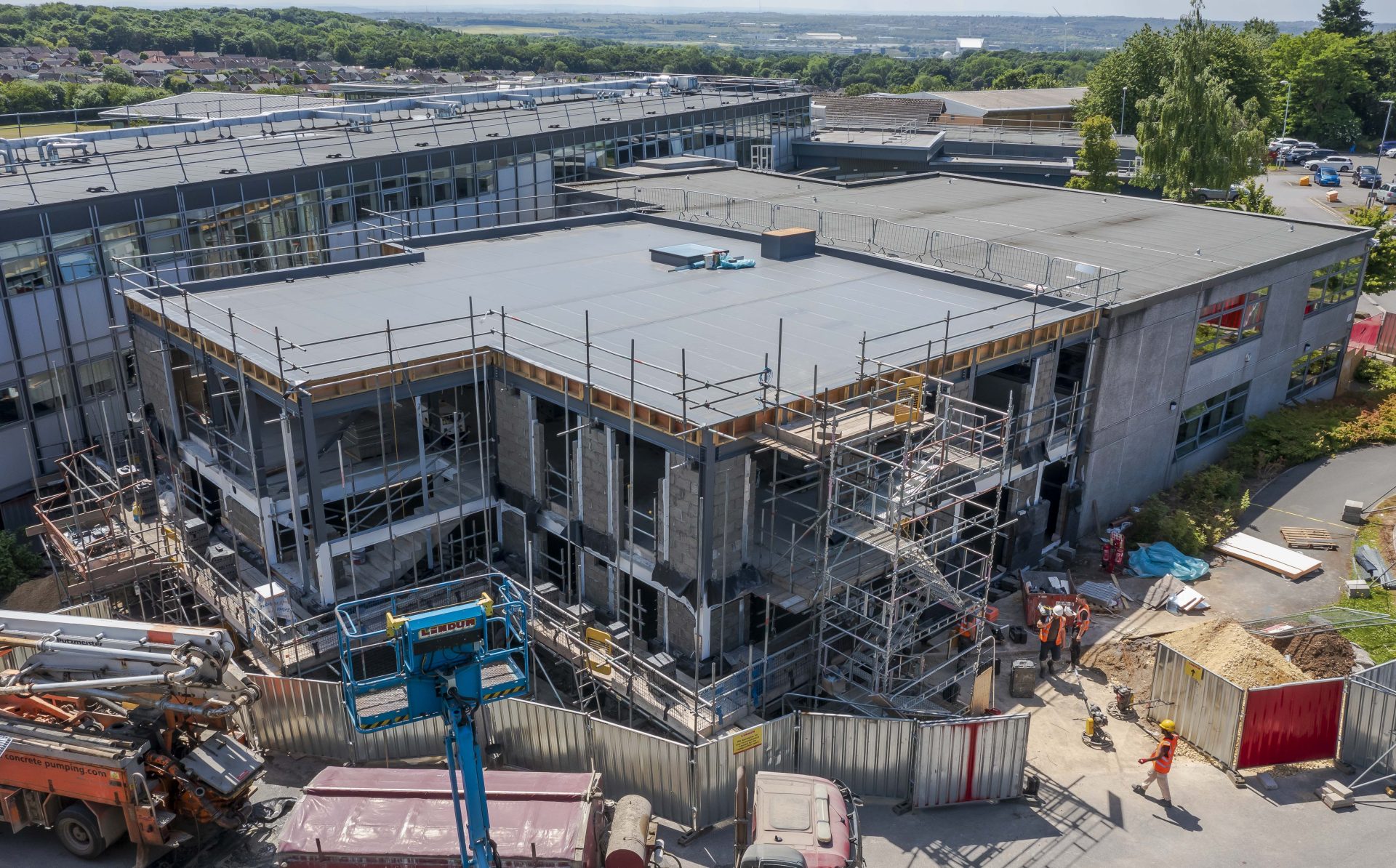 Lindrum Building News - Lindum Group