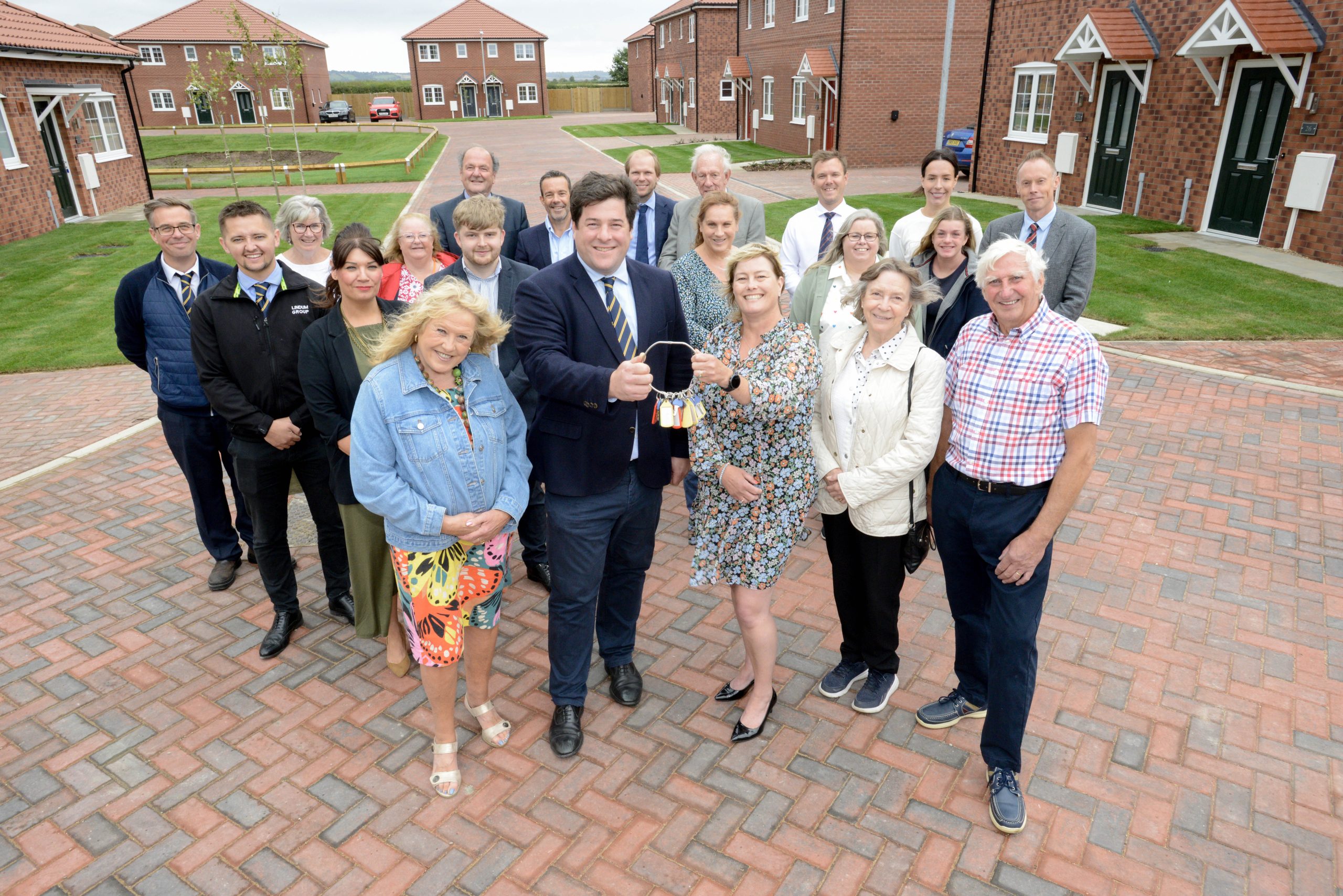 New affordable homes completed in Bassingham