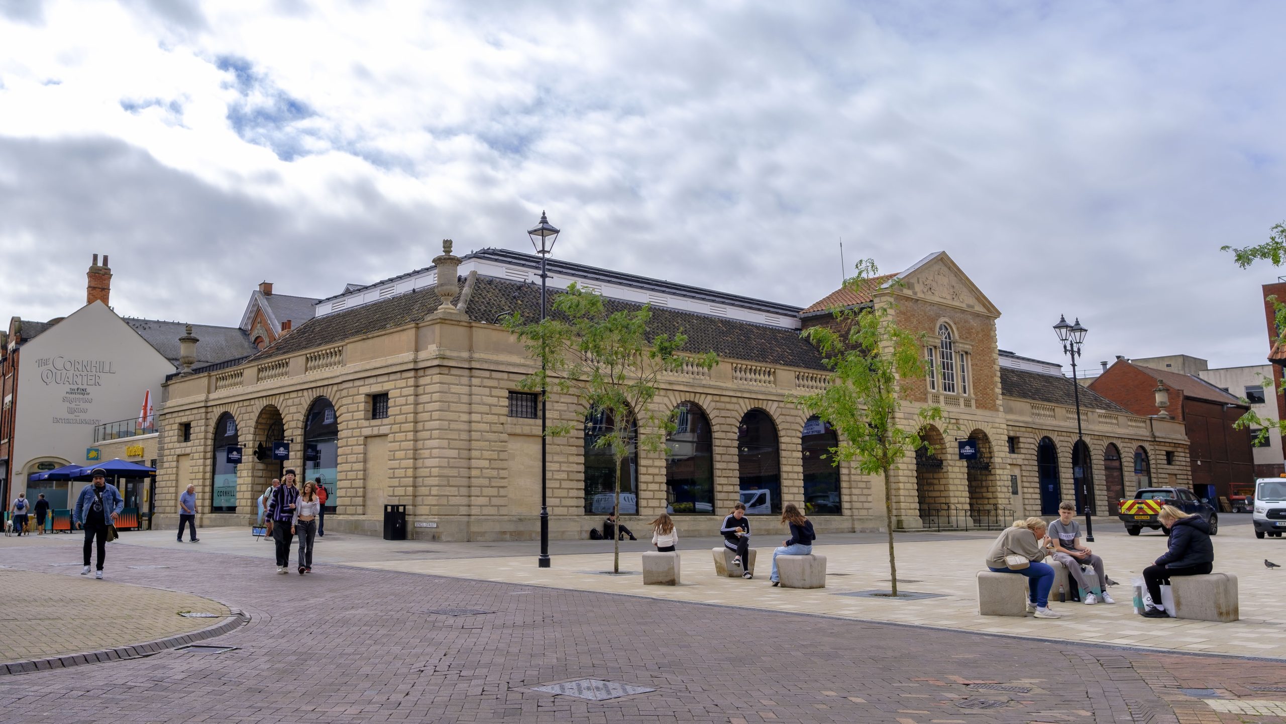 Cornhill Market transformation named Regeneration and Restoration Project of the Year