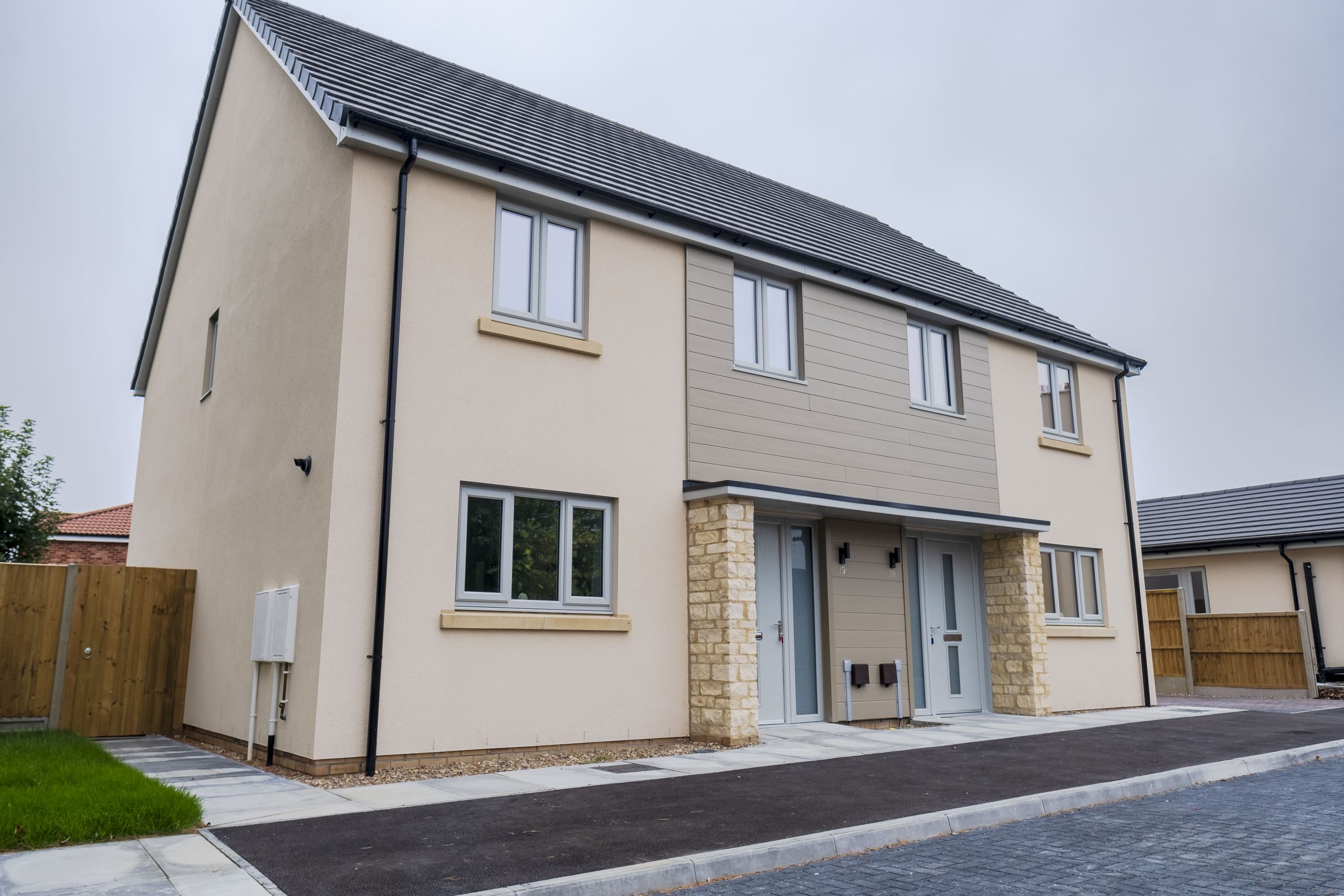 New homes completed in North Hykeham