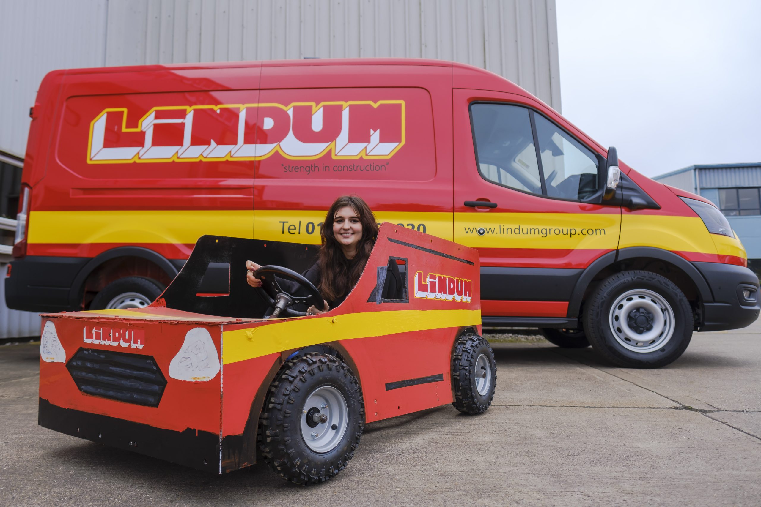 Lindum Plant team gears up for the ultimate soapbox challenge!