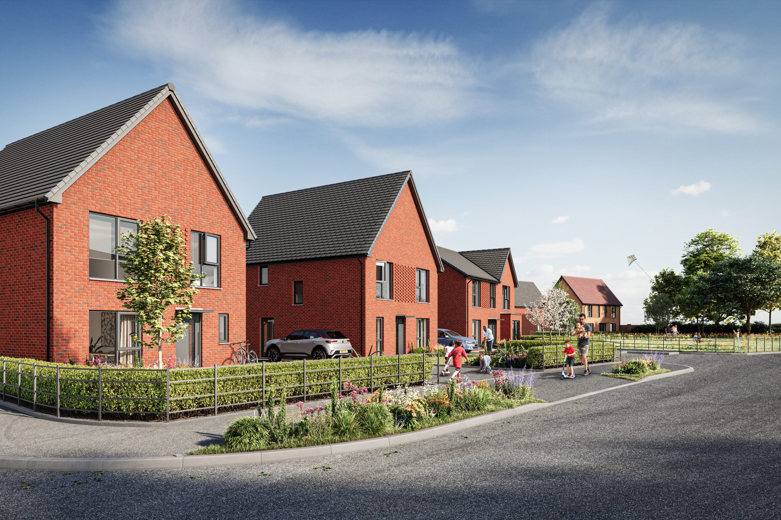 First look at new homes planned for former hospital site