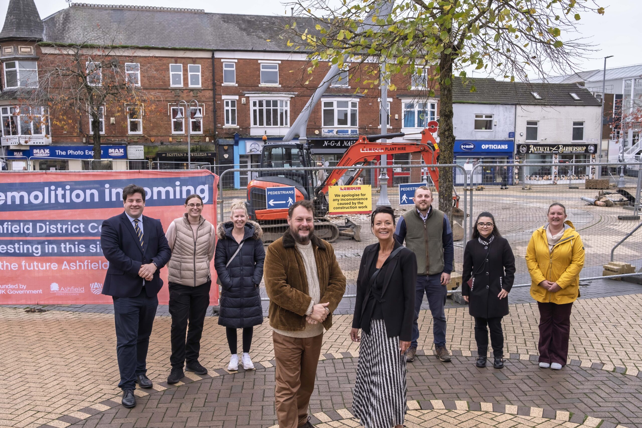 Lindum begins second phase of town centre transformation