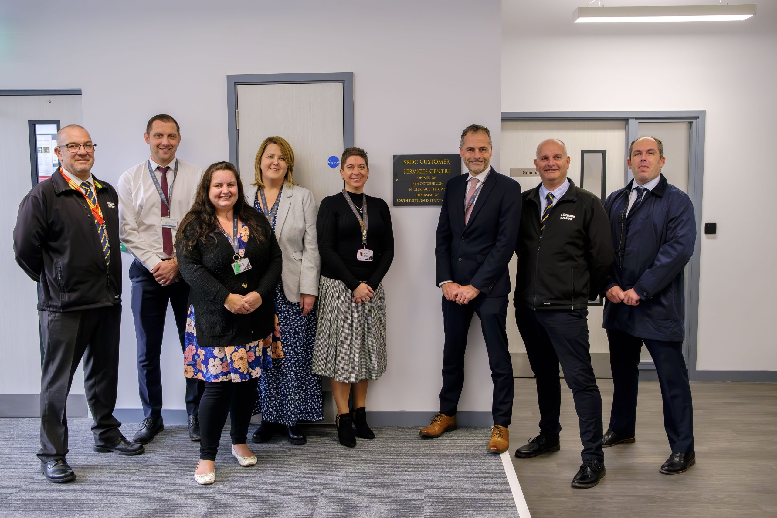 Lindum completes new customer service centre in Grantham for South Kesteven District Council