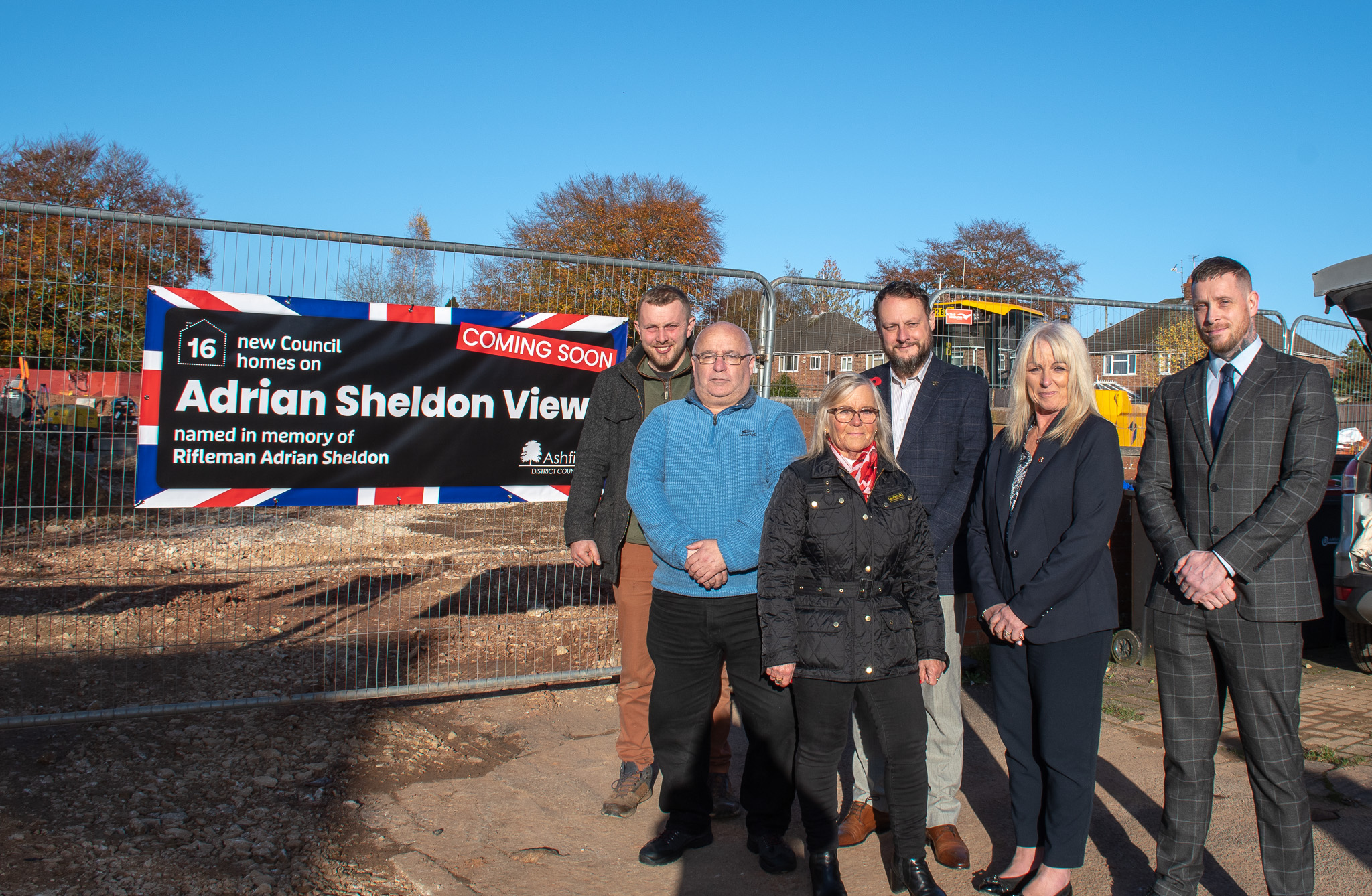 New development named in honour of fallen soldier