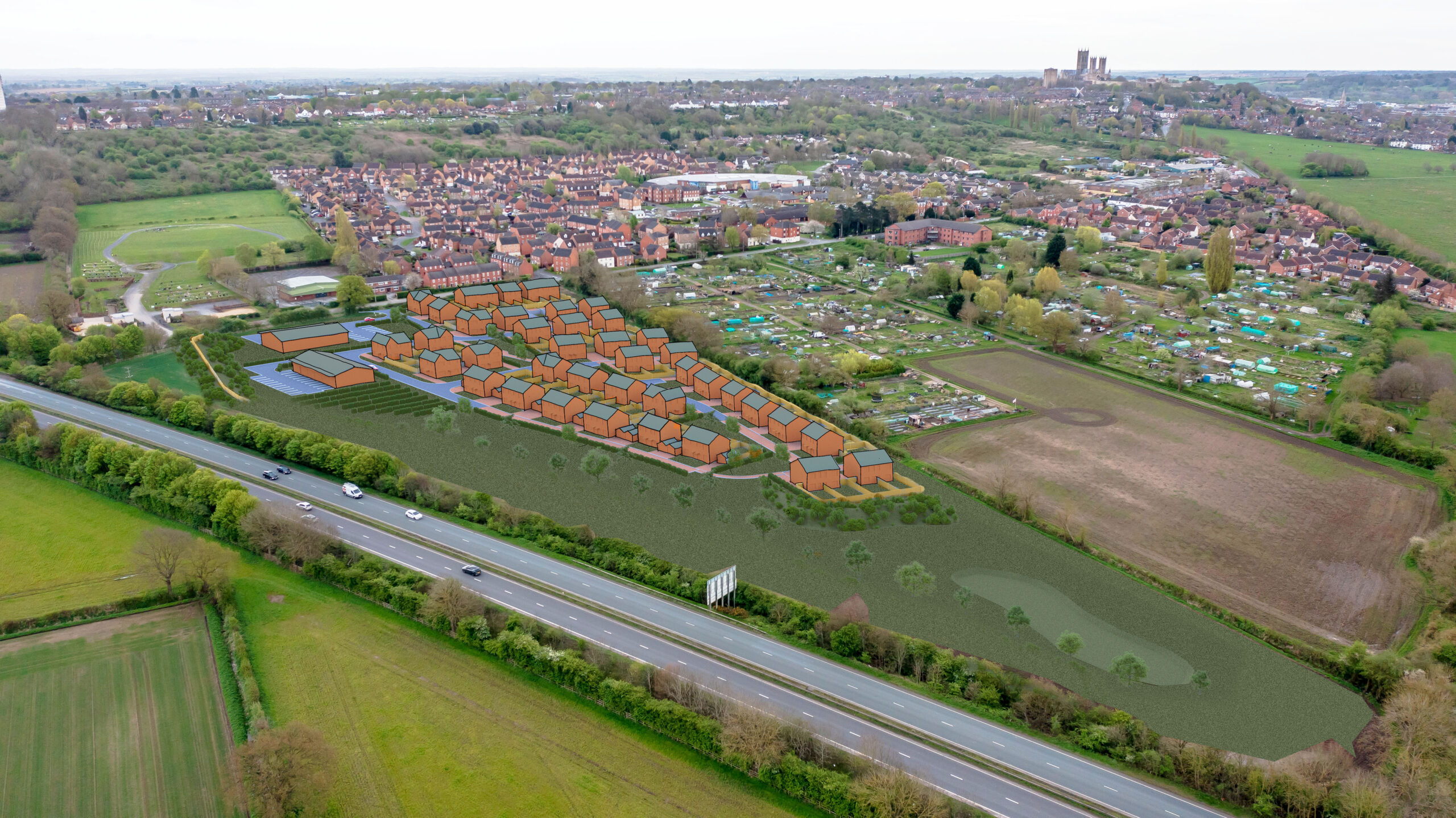 Plans for mixed-use development off Long Leys Road