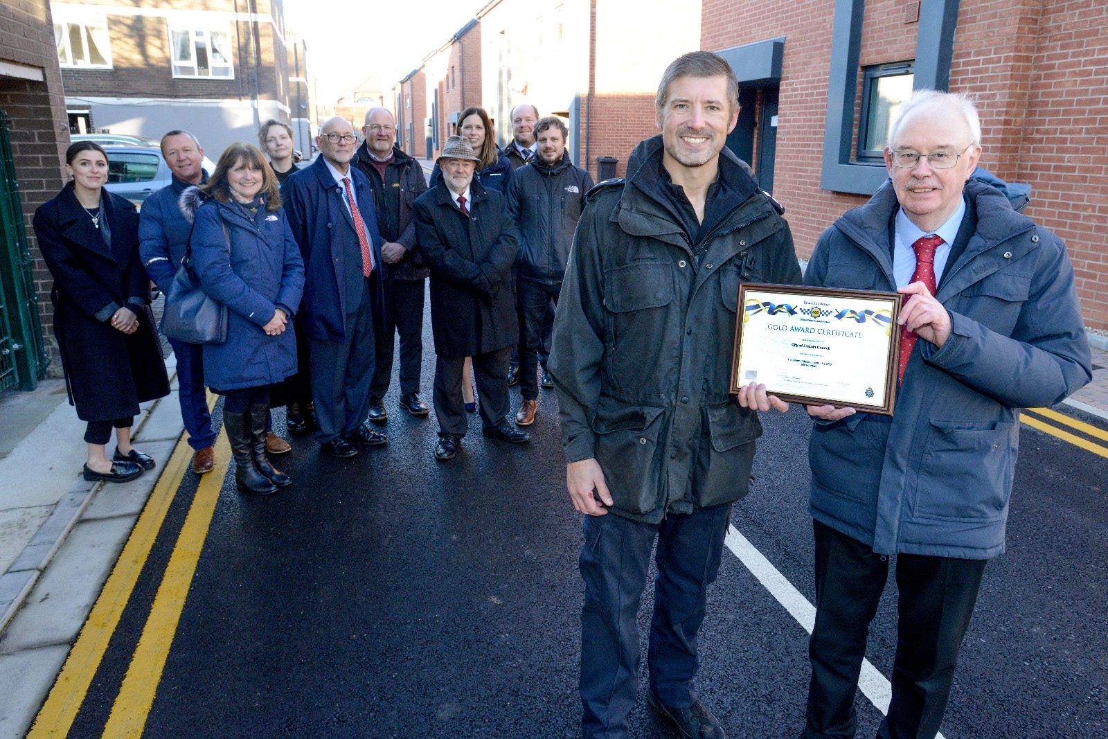 Police praise new Lincoln housing development