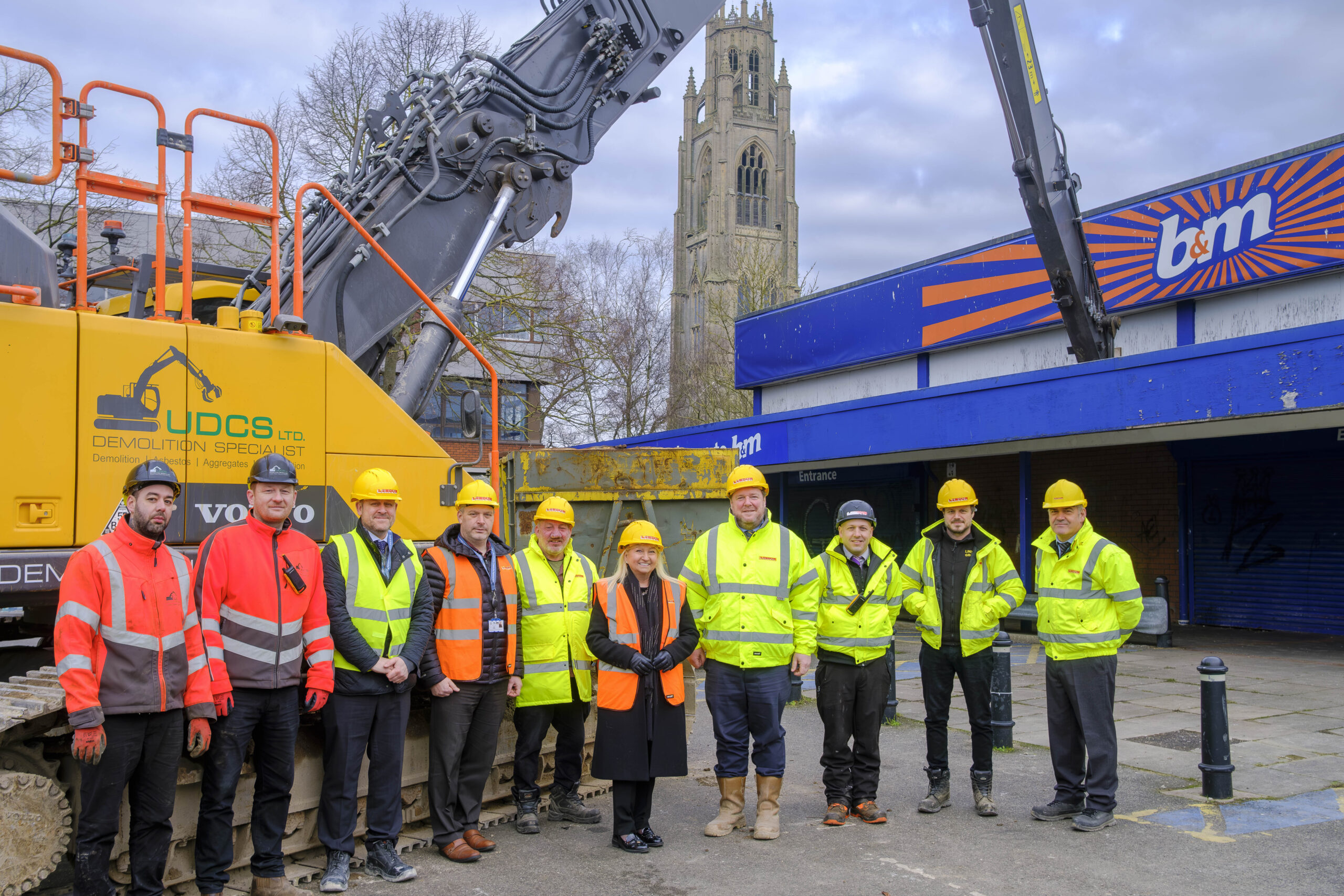 Demolition underway for Boston’s Rosegarth Square redevelopment