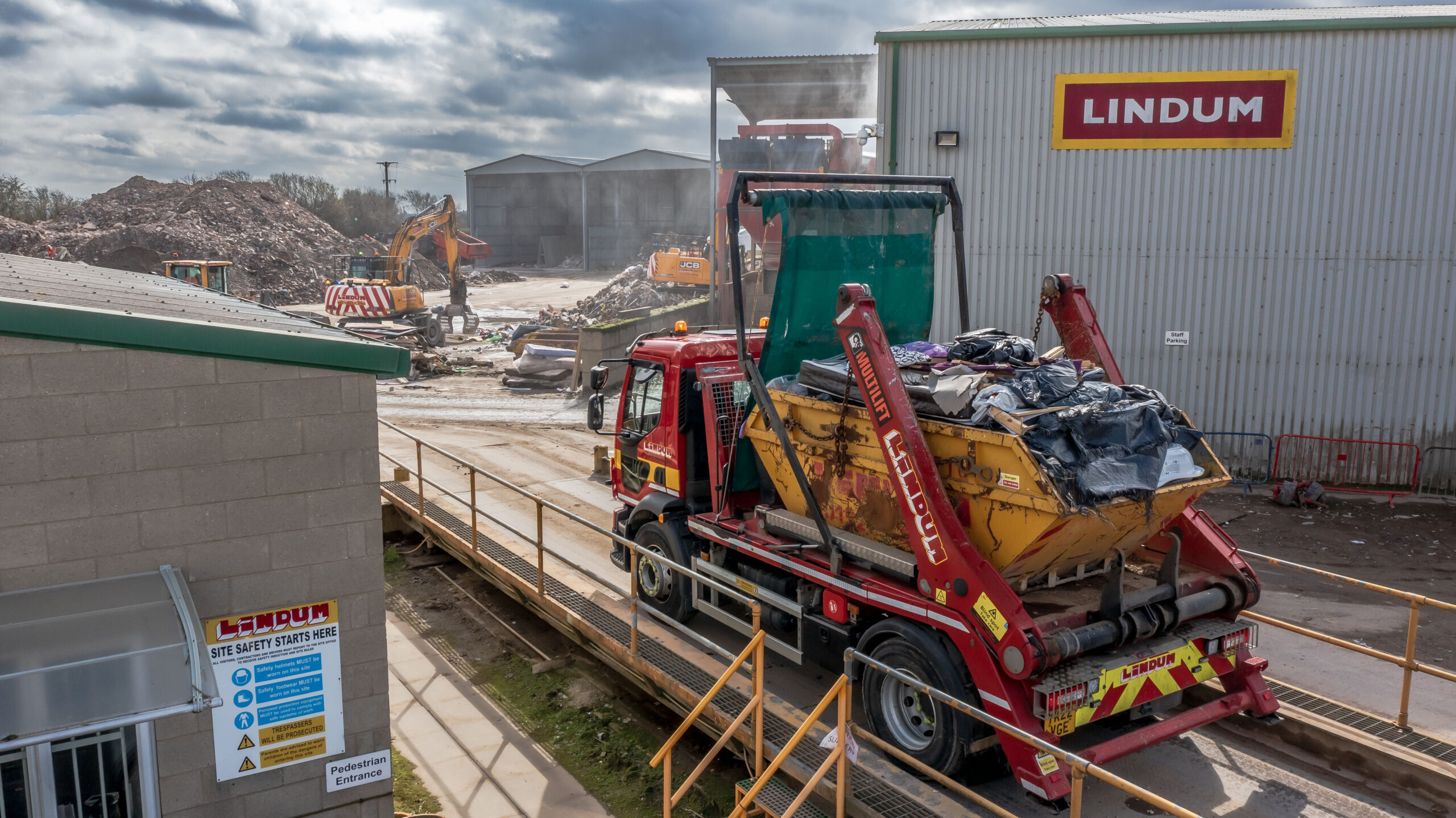 Lindum Skip Hire And Waste Recycling