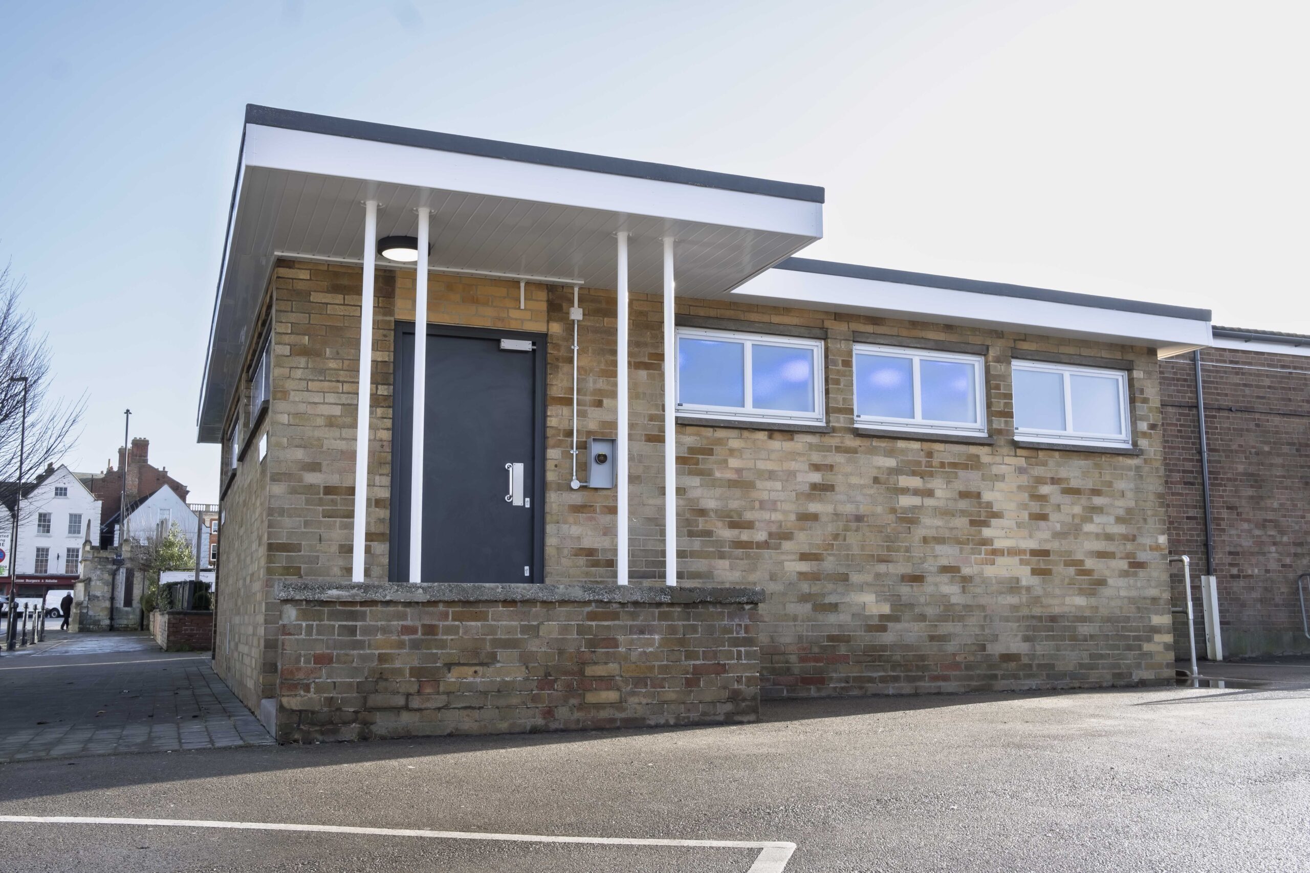 Refurbished toilets in Grantham reopen after refurbishment