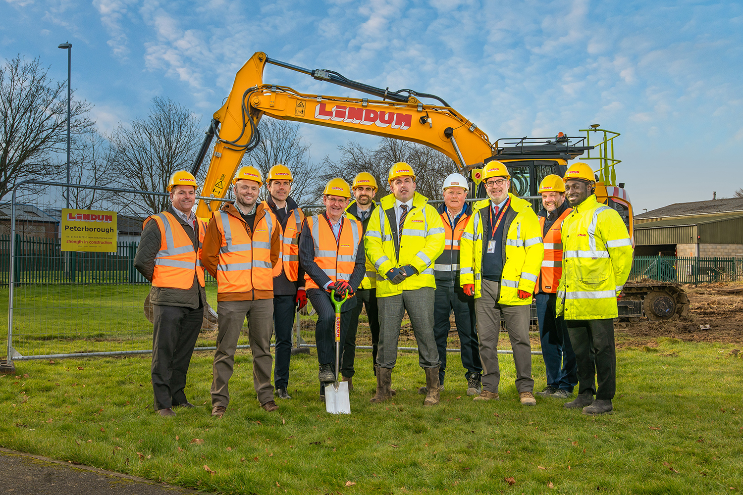 Work begins on new ‘green’ skills training centre in Wisbech