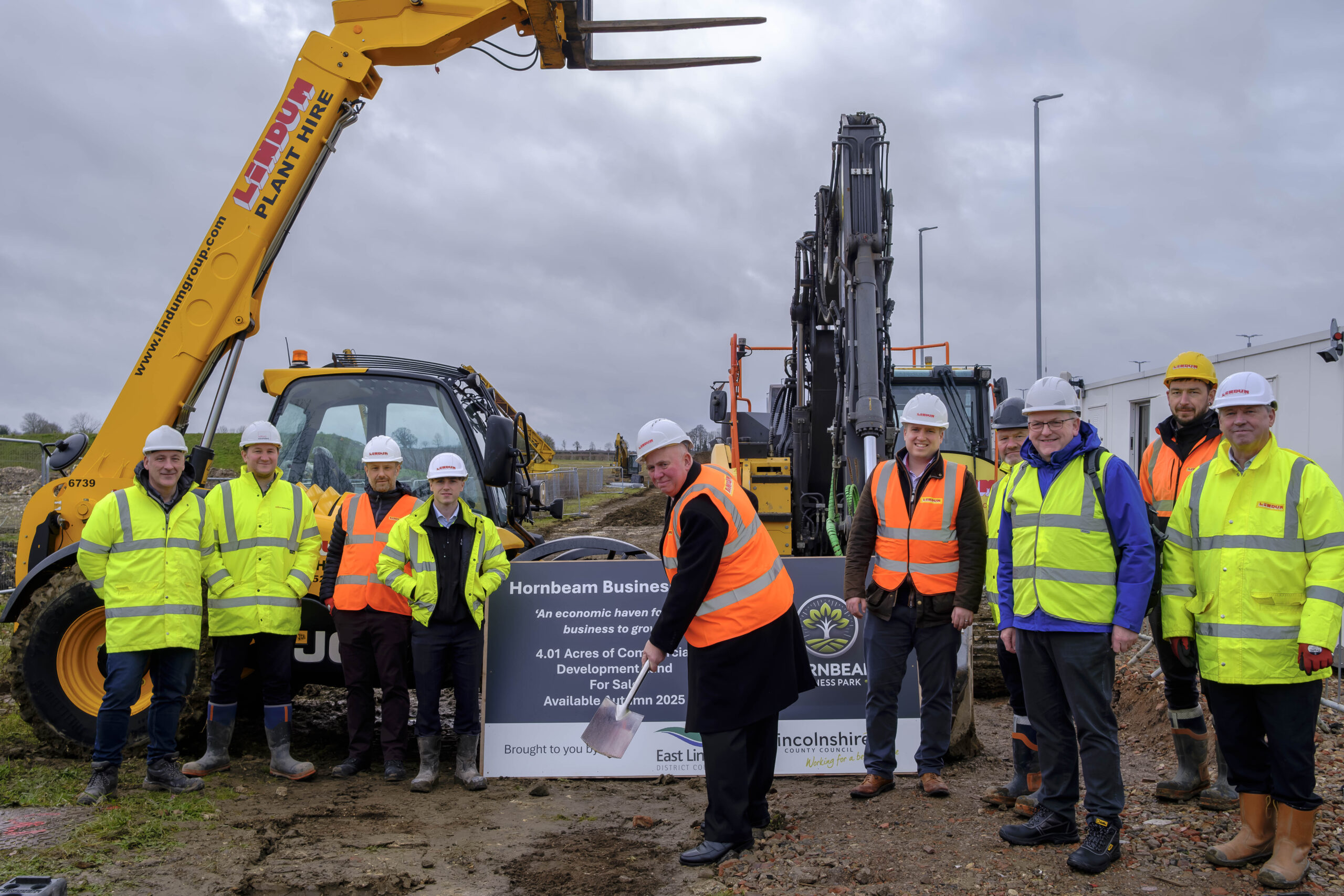 Work Begins on New Road to Support Horncastle Business Growth