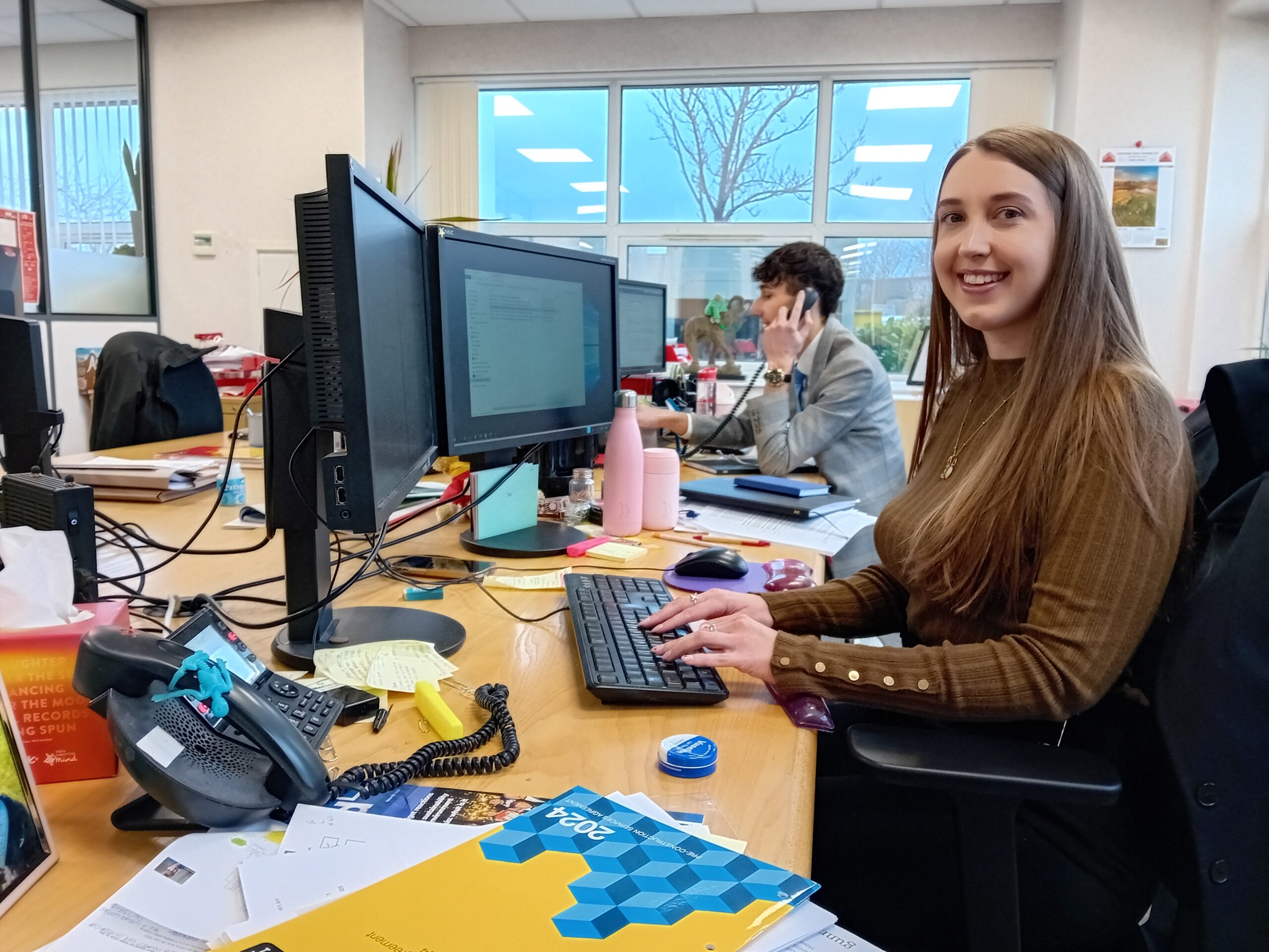 Lindum shines a light on young talent for National Apprenticeship Week