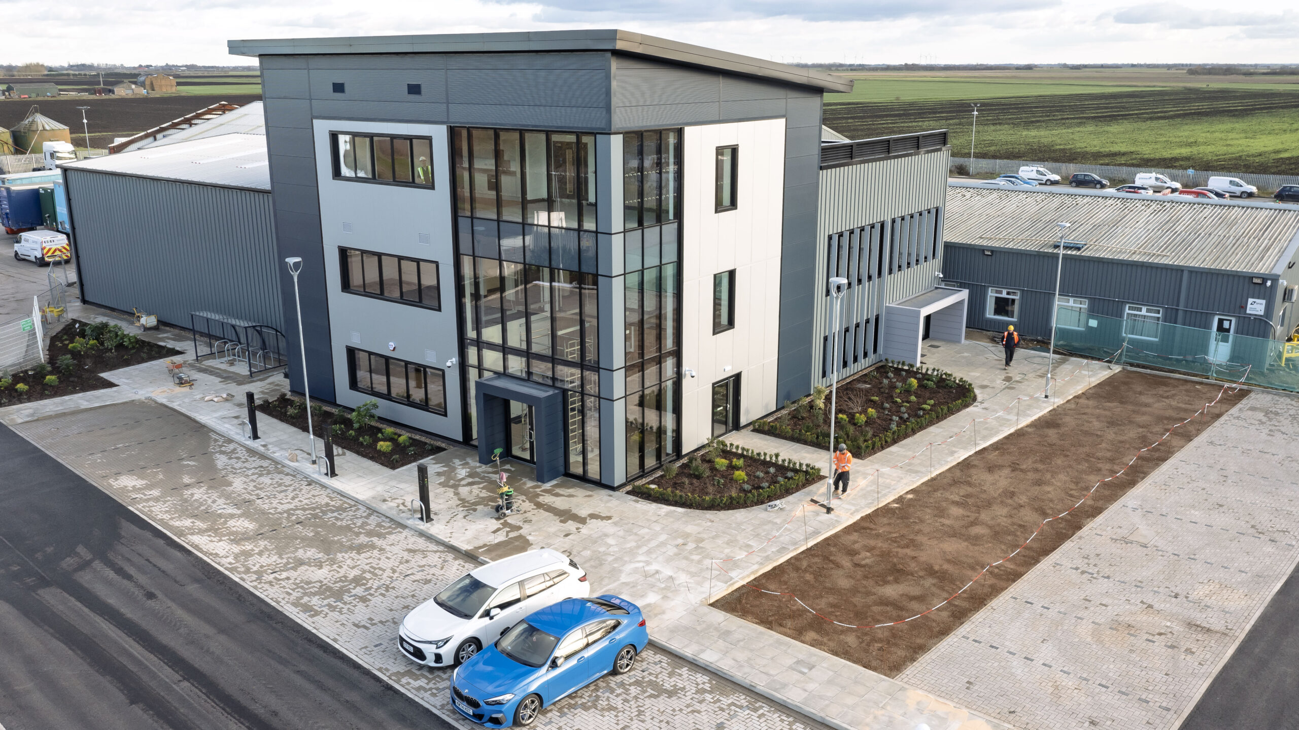 DFDS warehouse and offices - Lindum Group