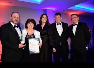 Lindum Group's regeneration of Lincoln Cornhill Market was named Development Project of the Year at the Lincolnshire Construction and Property Awards 2025