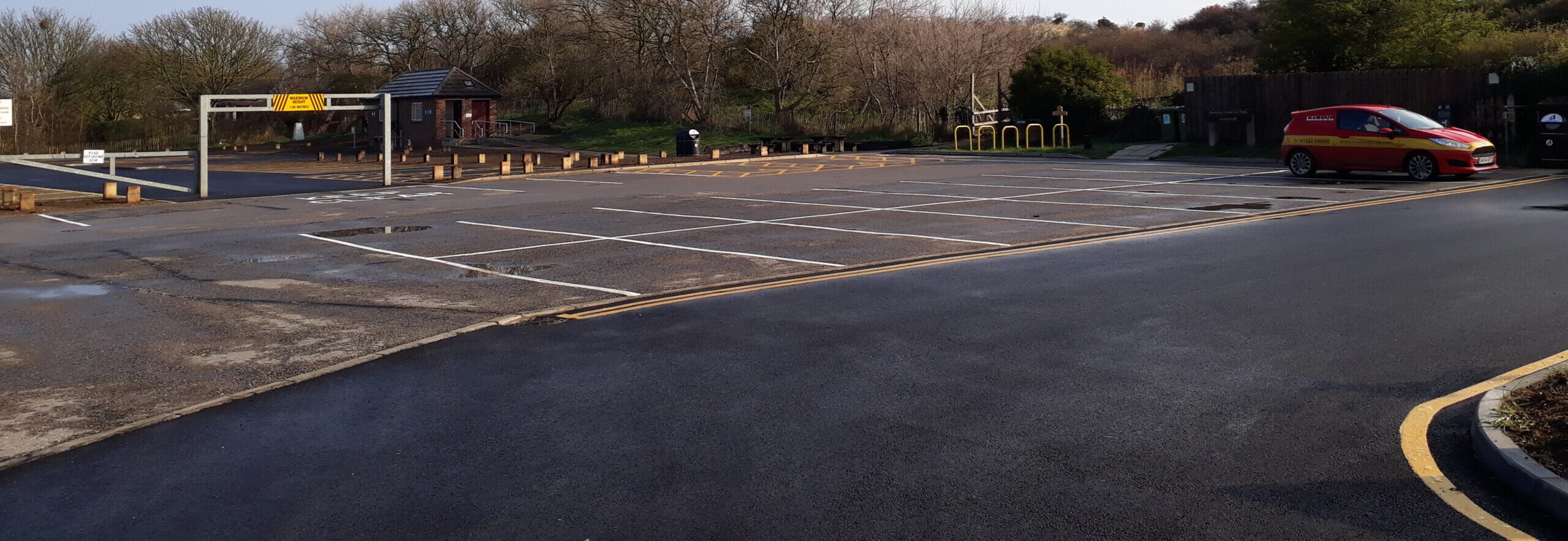 Anderby Creek coastal car park - Lindum Group