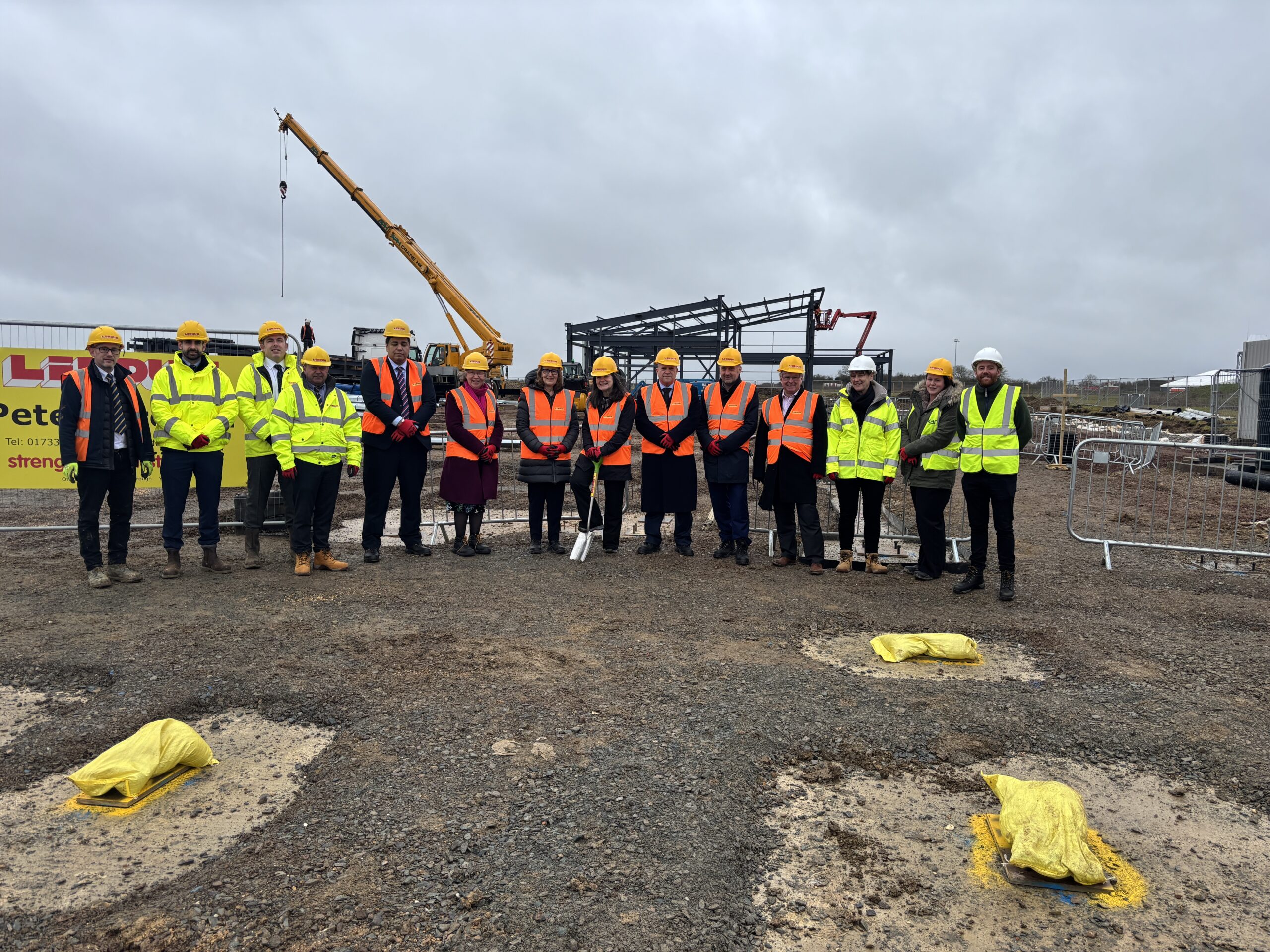 Lindum building test cells at Cranfield University’s Hydrogen Research Facility