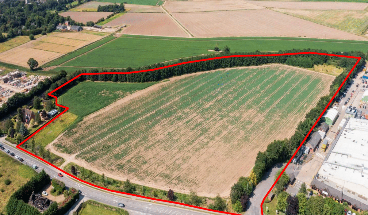 Prime commercial development land in Spalding hits the market