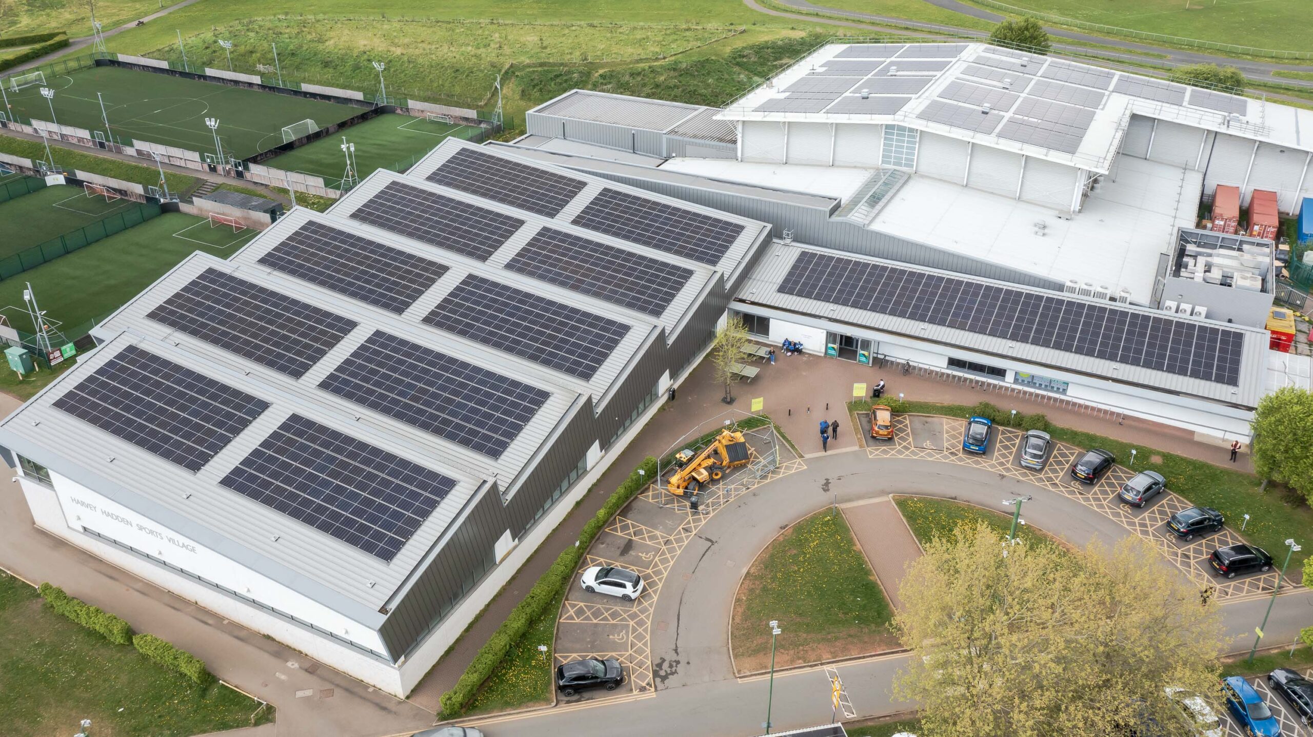 Lindum powers up Nottingham leisure centre with major solar energy upgrade