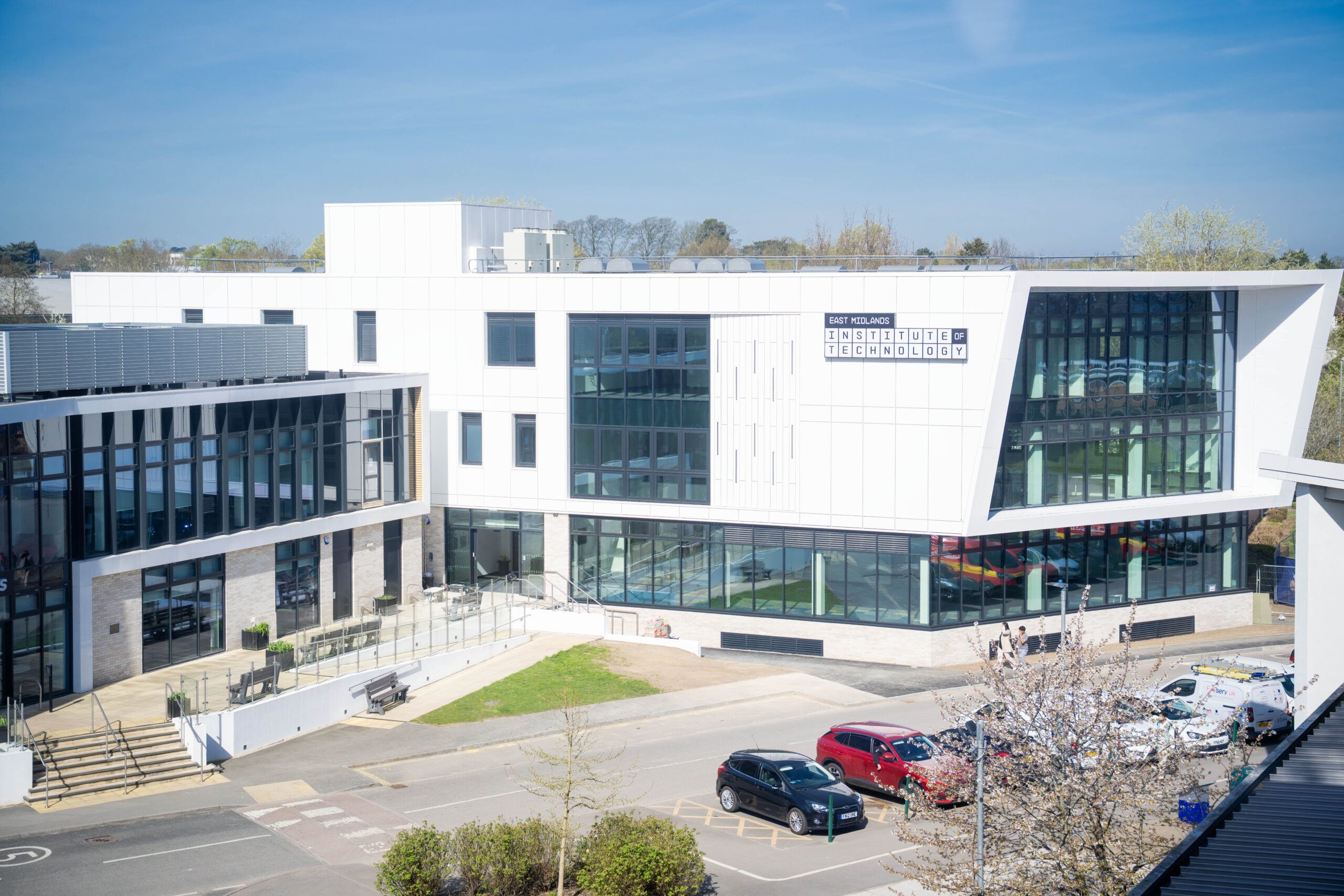 Sustainability award for Lindum-built green education hub at Loughborough College