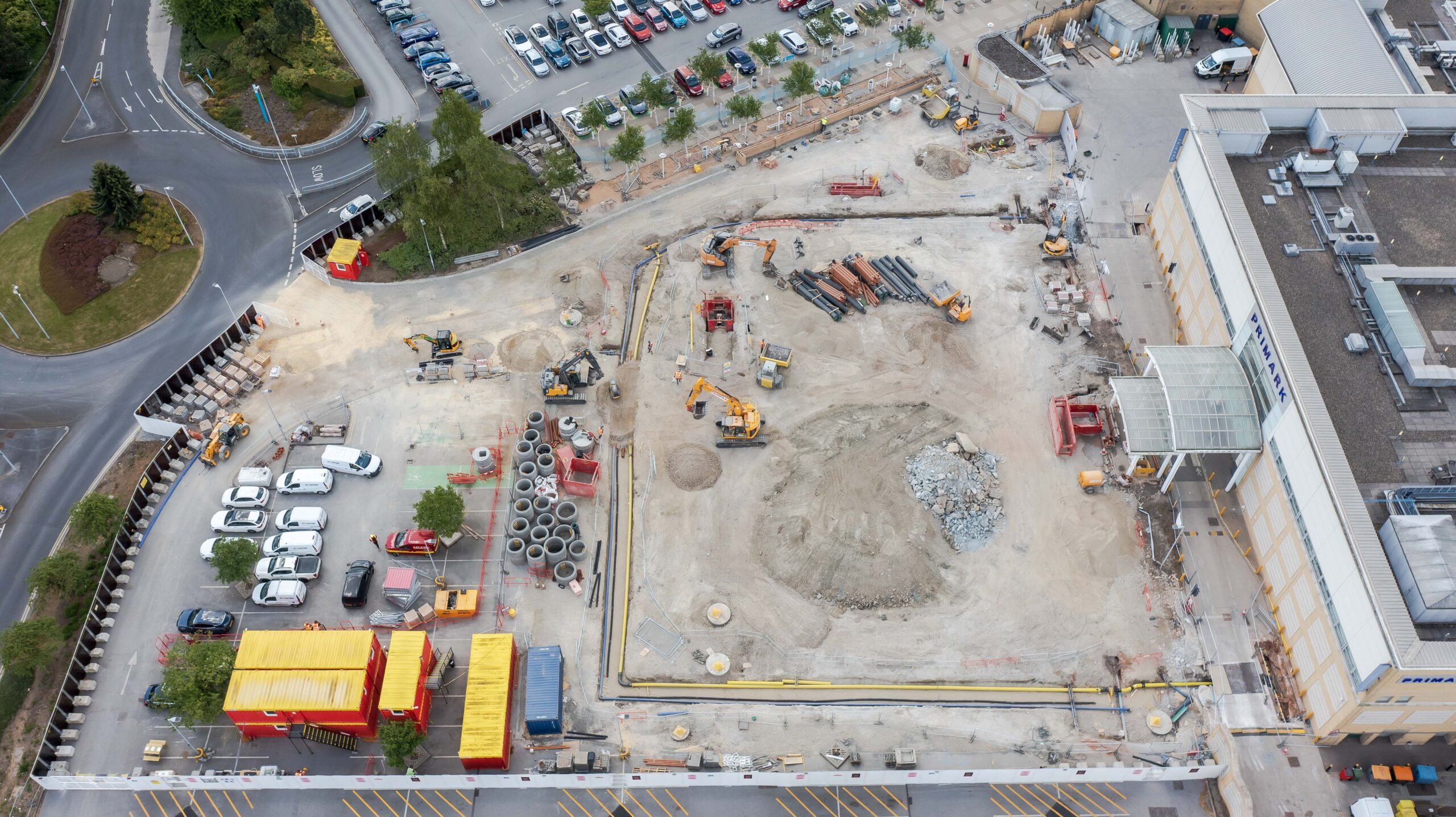Lindum Group Delivers Primark Expansion at White Rose Shopping Centre