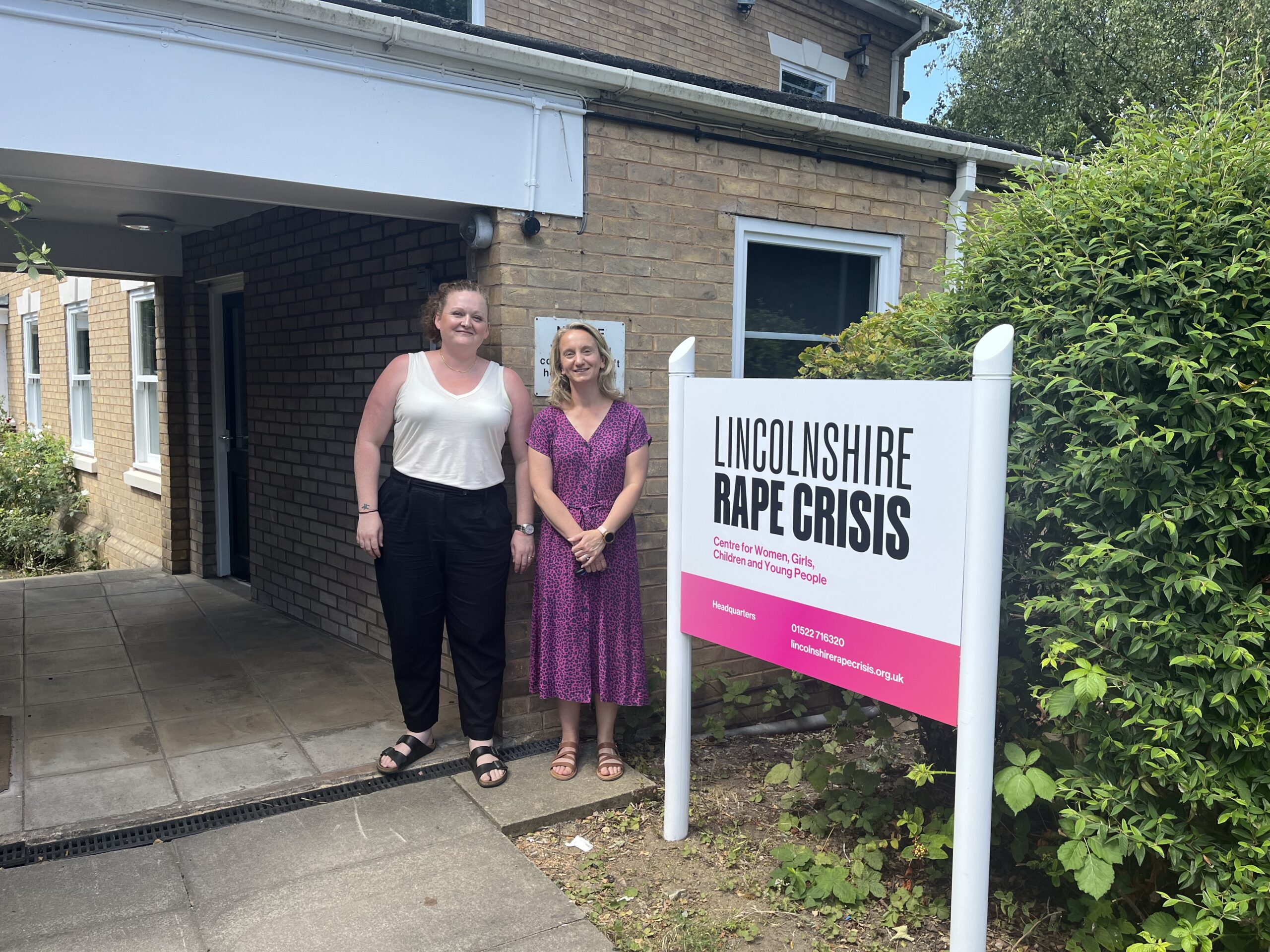 Lindum welcomes Lincolnshire Rape Crisis to new South Park home