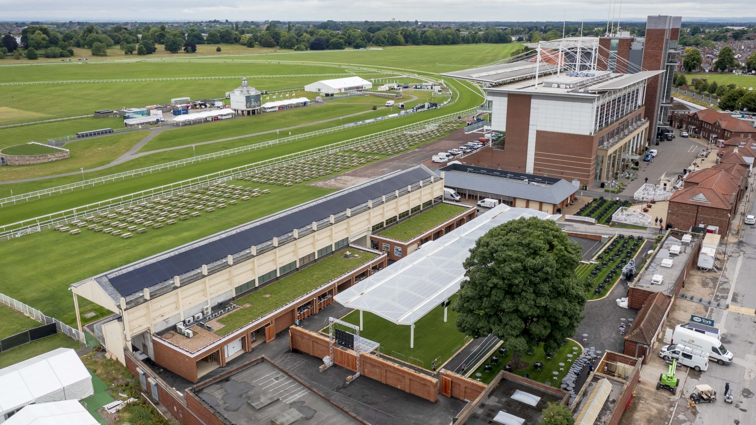 Racecourse redevelopment wins Sustainability Award at 2025 York Design Awards