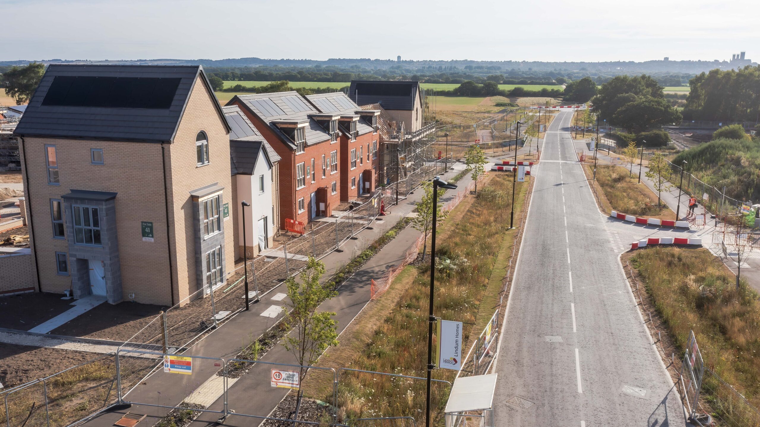 Lindum commits to Carbon Reduction Code as part of Sustainability drive