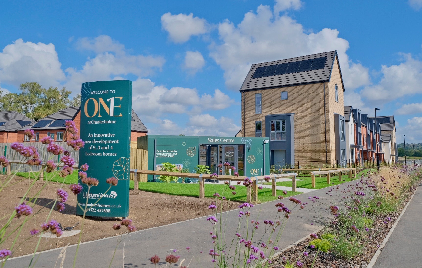 Charterholme Showhome opens