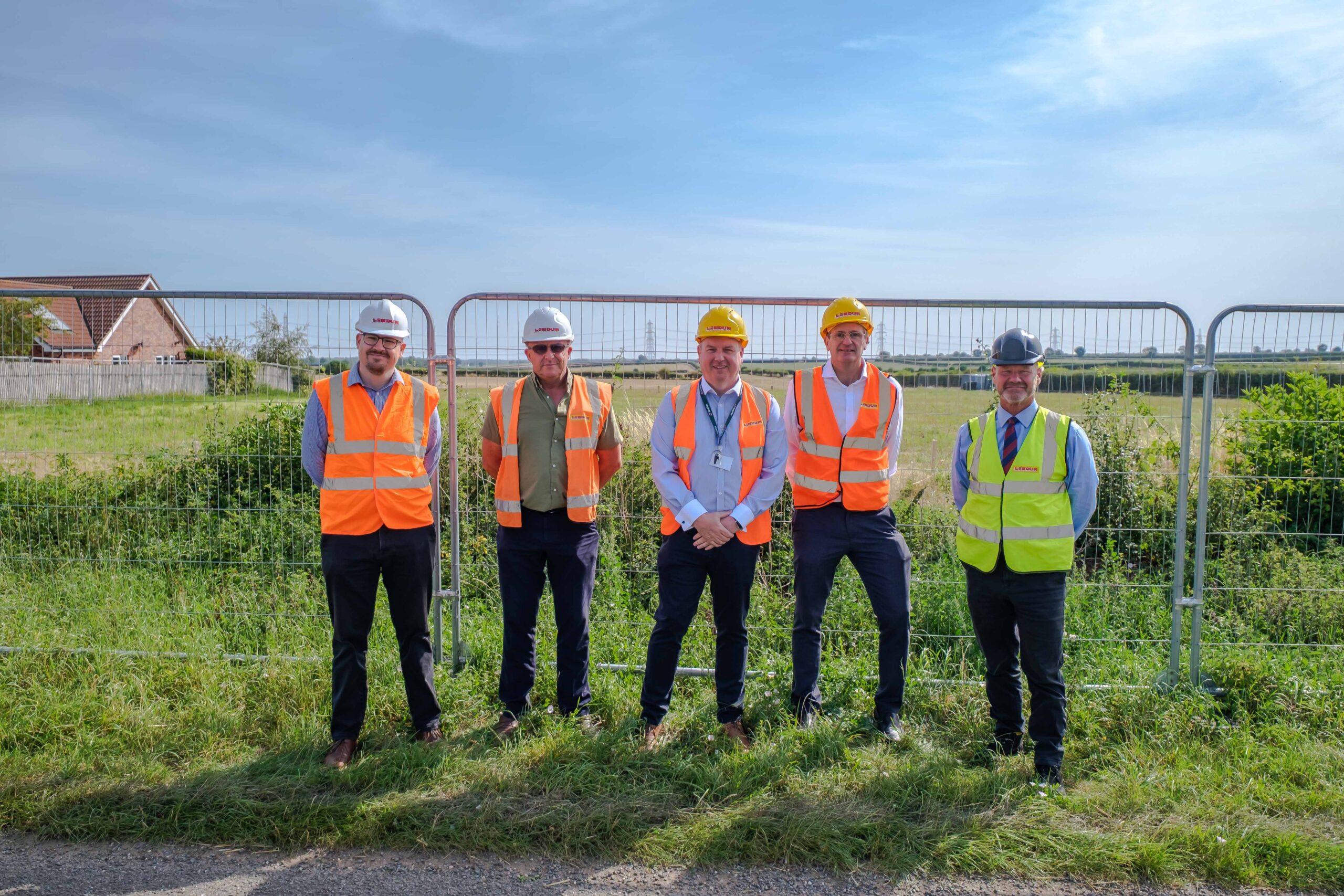 Lindum starts construction of 34 affordable homes in Navenby