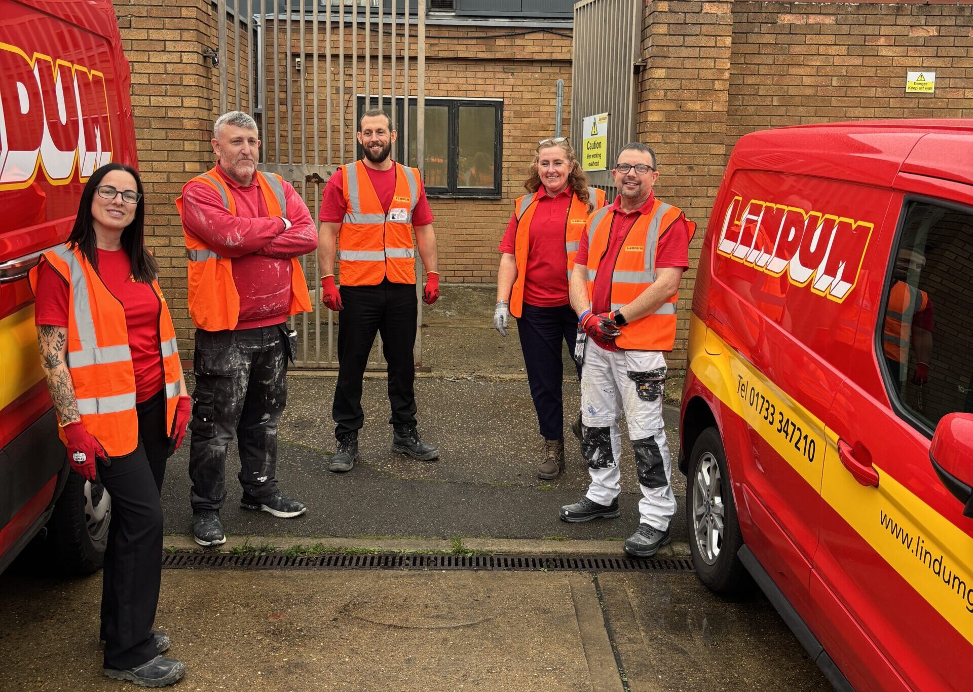 Lindum lends a hand in creating new Community Hub at The Cresset
