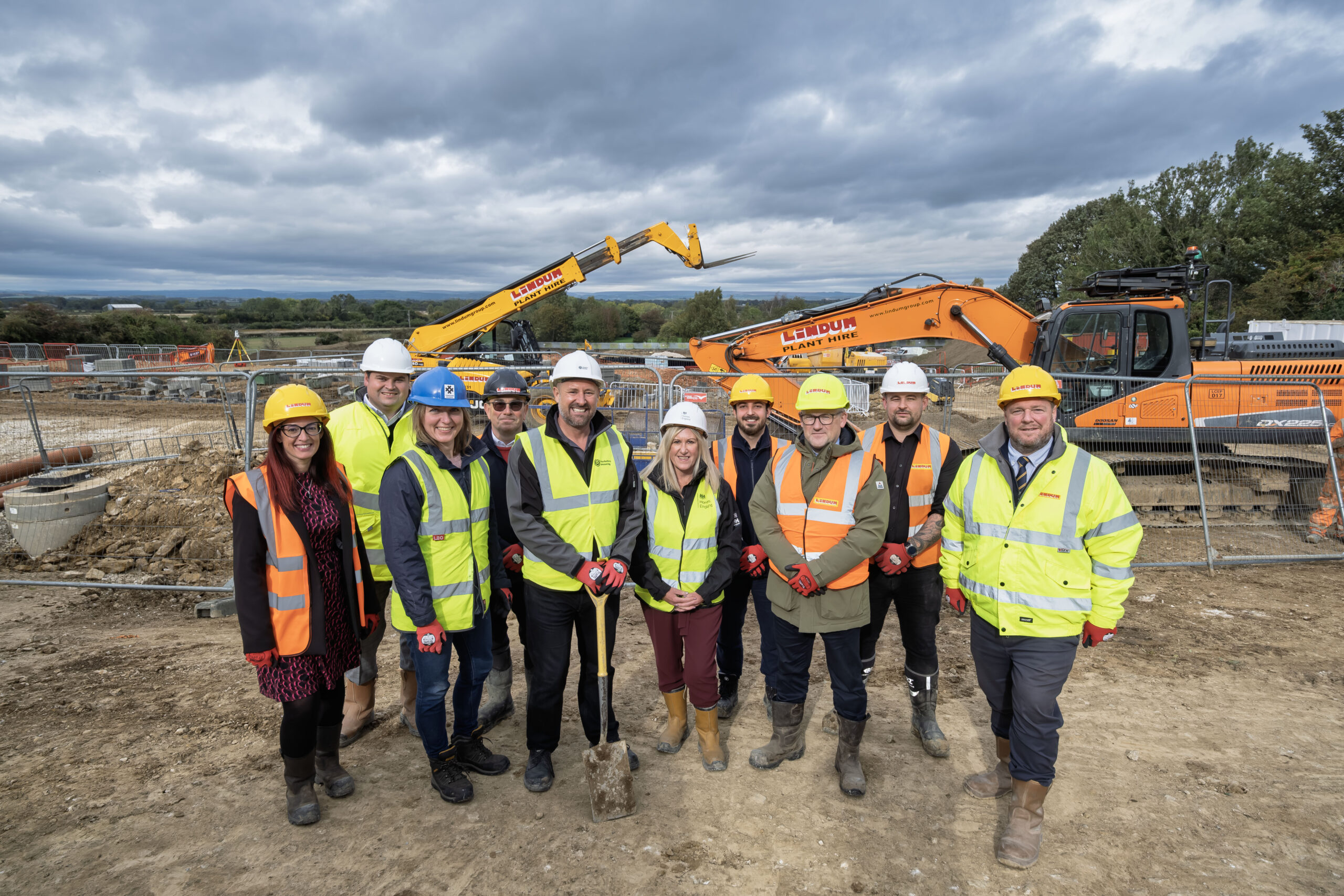 Lindum starts construction of 58 new homes in North Yorkshire