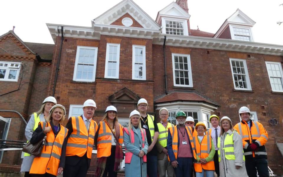 Work progressing well on new supported housing development in Market Rasen