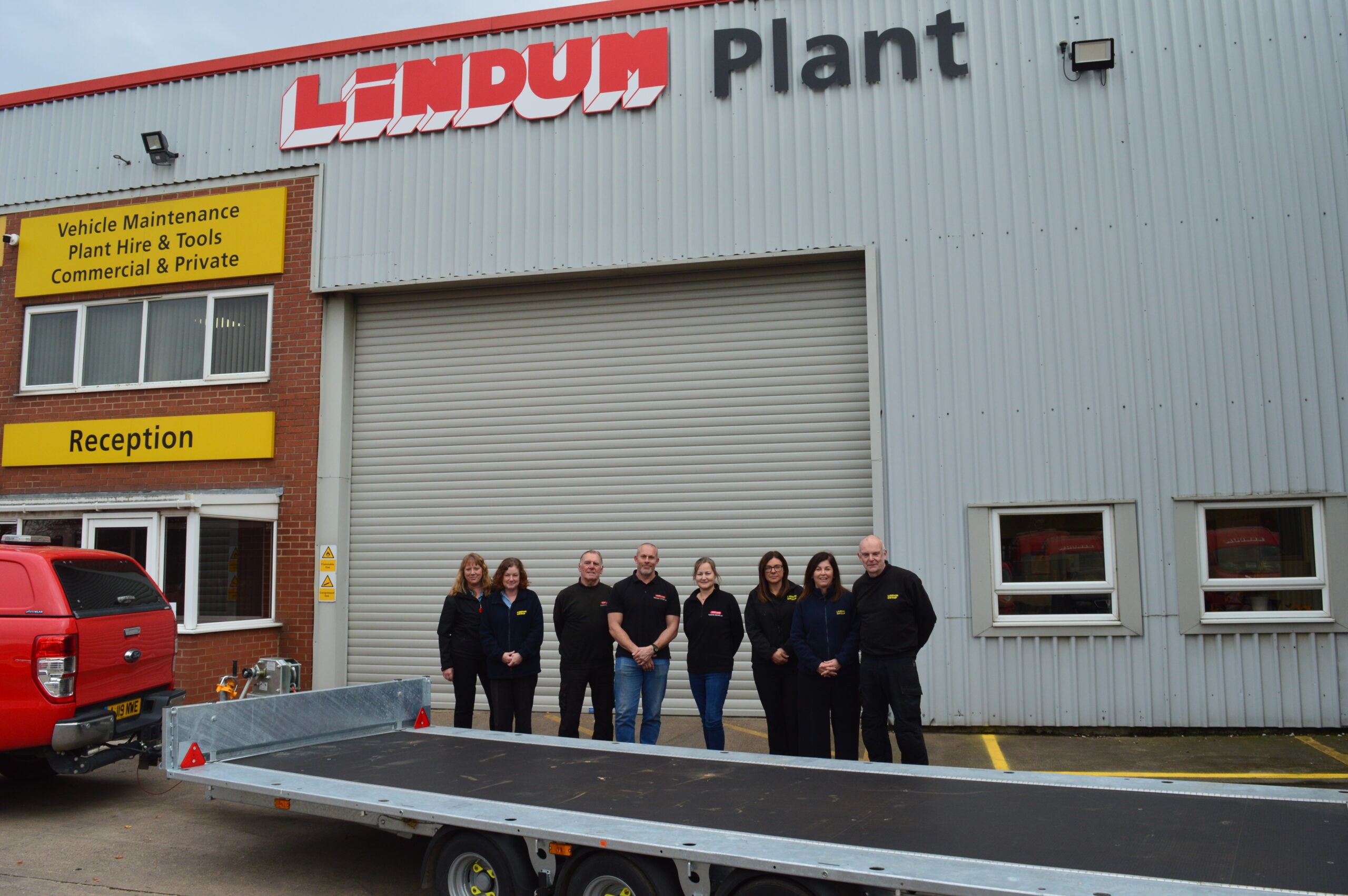 Lindum Plant Expands to Offer Full Trailer Hire and Maintenance