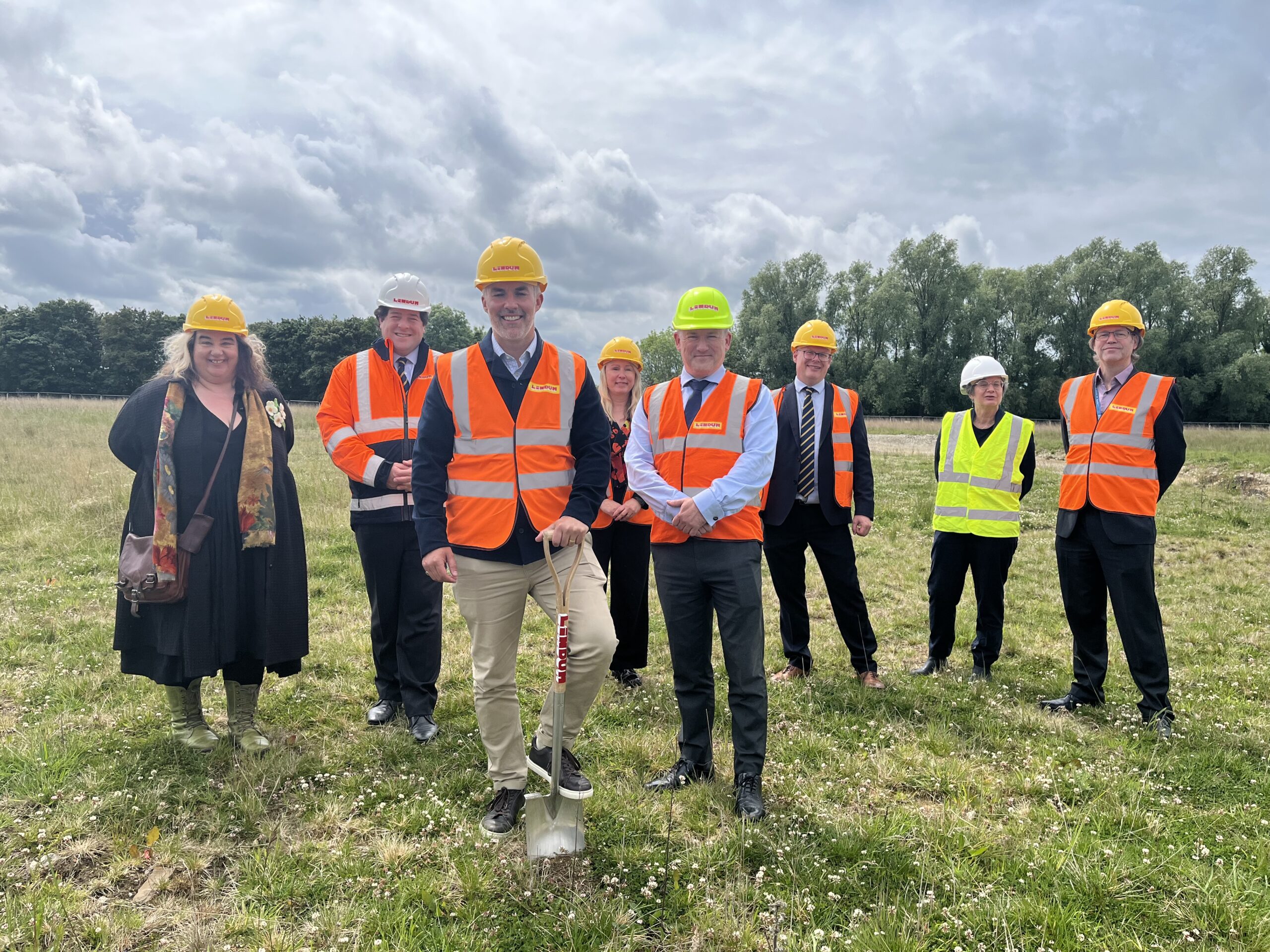 Construction begins on next phase of Pickering Park Business Hub