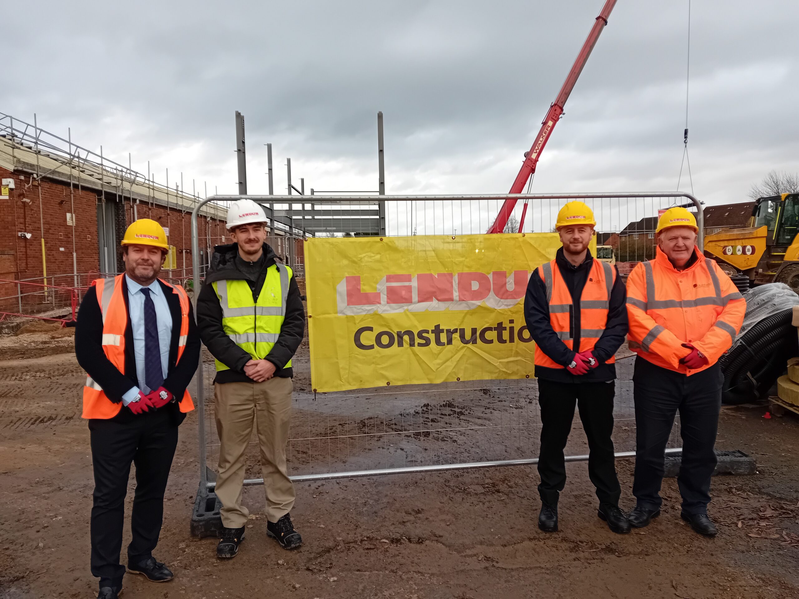 Major milestone in upgrade to Ashfield District Council’s Northern Depot