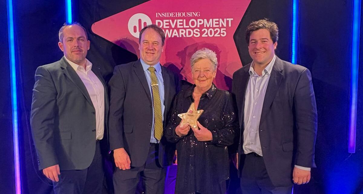 Lindum expertise recognised as complex housing project wins award