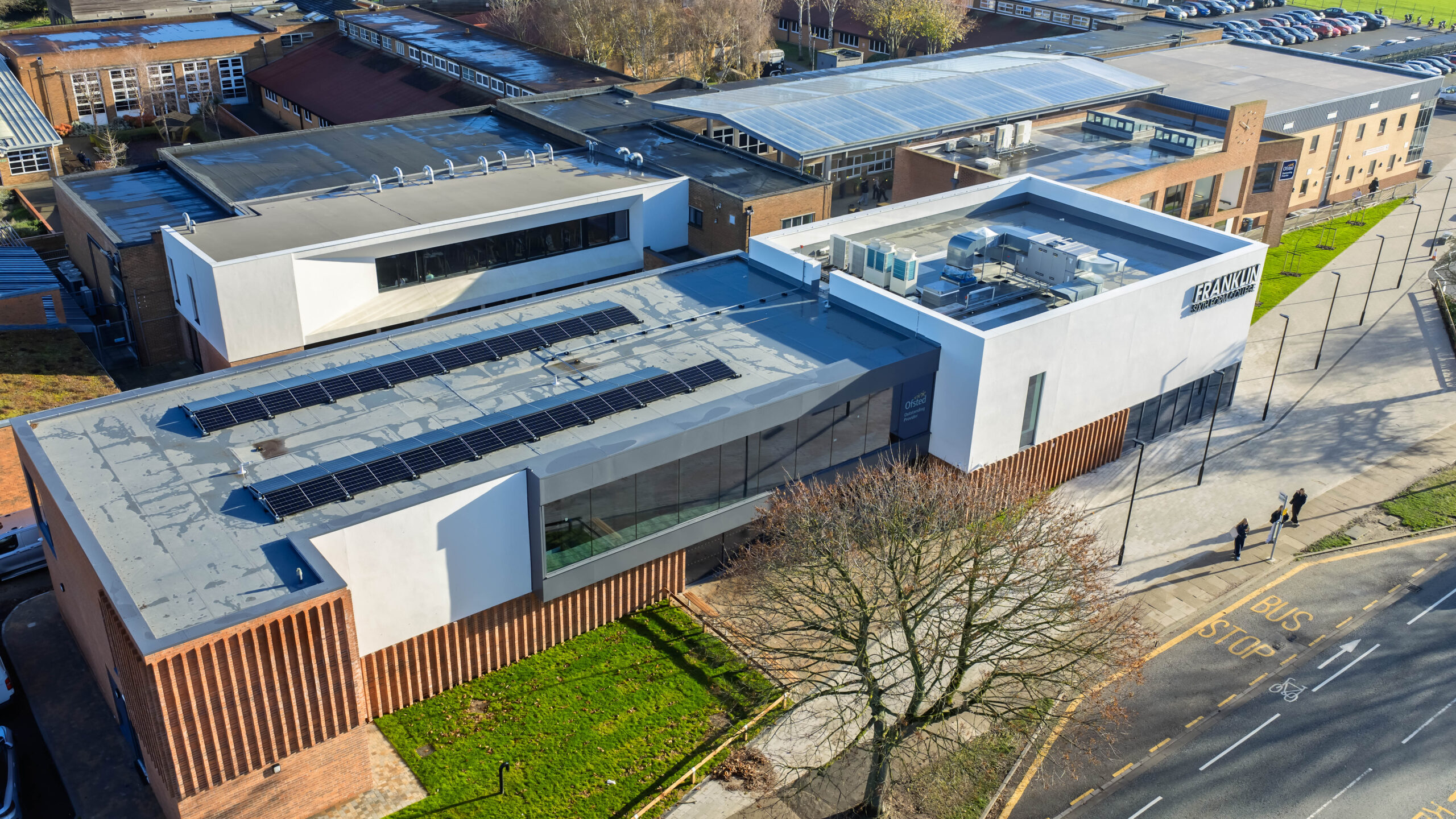 Lindum Completes Expansion at Franklin Sixth Form College